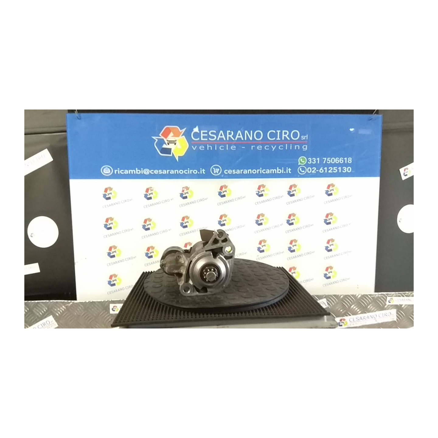 MOTORINO AVVIAMENTO BOSH 025 SEAT LEON (1M) (12/99-02/06) BCB 020911023F