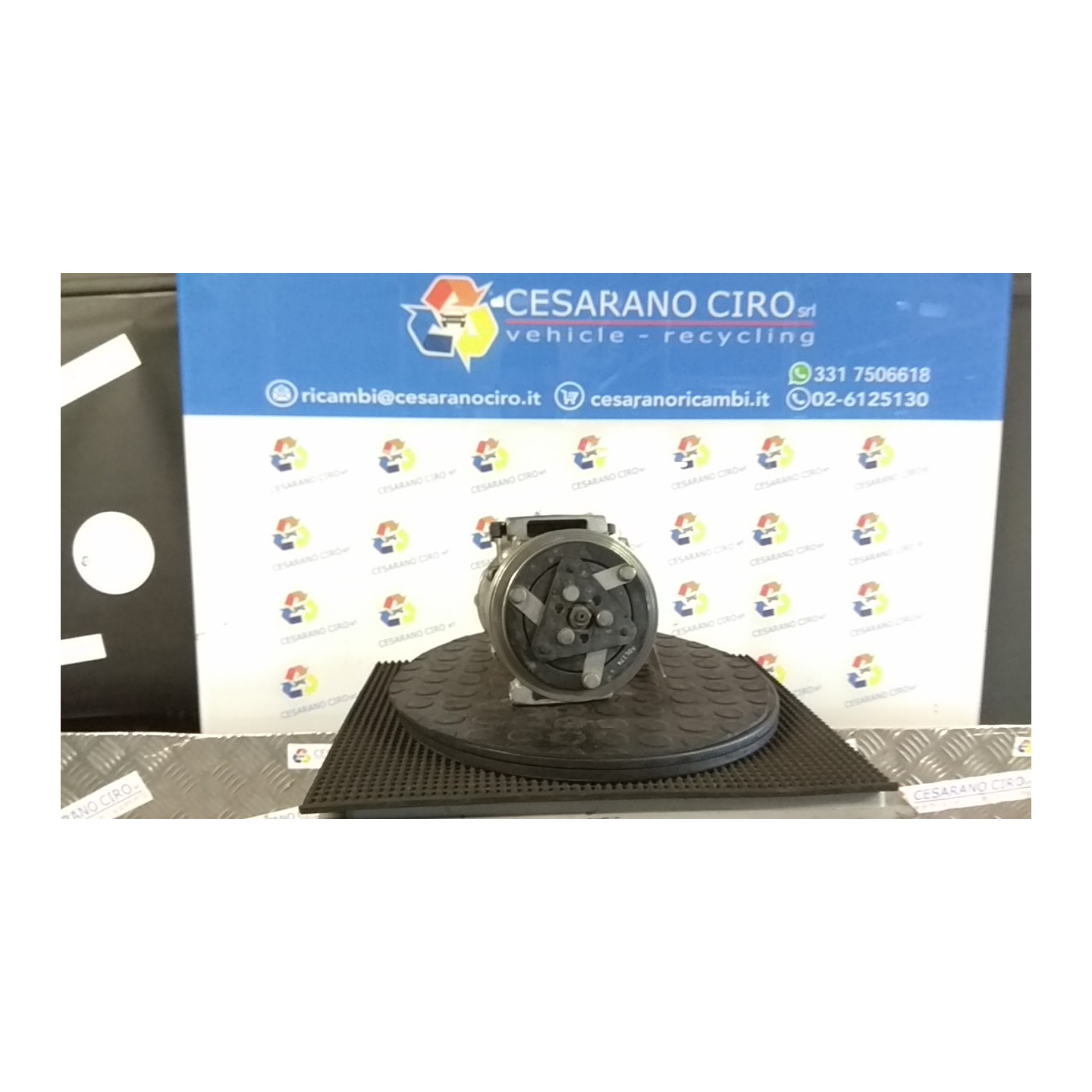 COMPRESSORE A/C OPR 09095 030 PEUGEOT 206 (09/98-06/09) 8HZ 6453JL