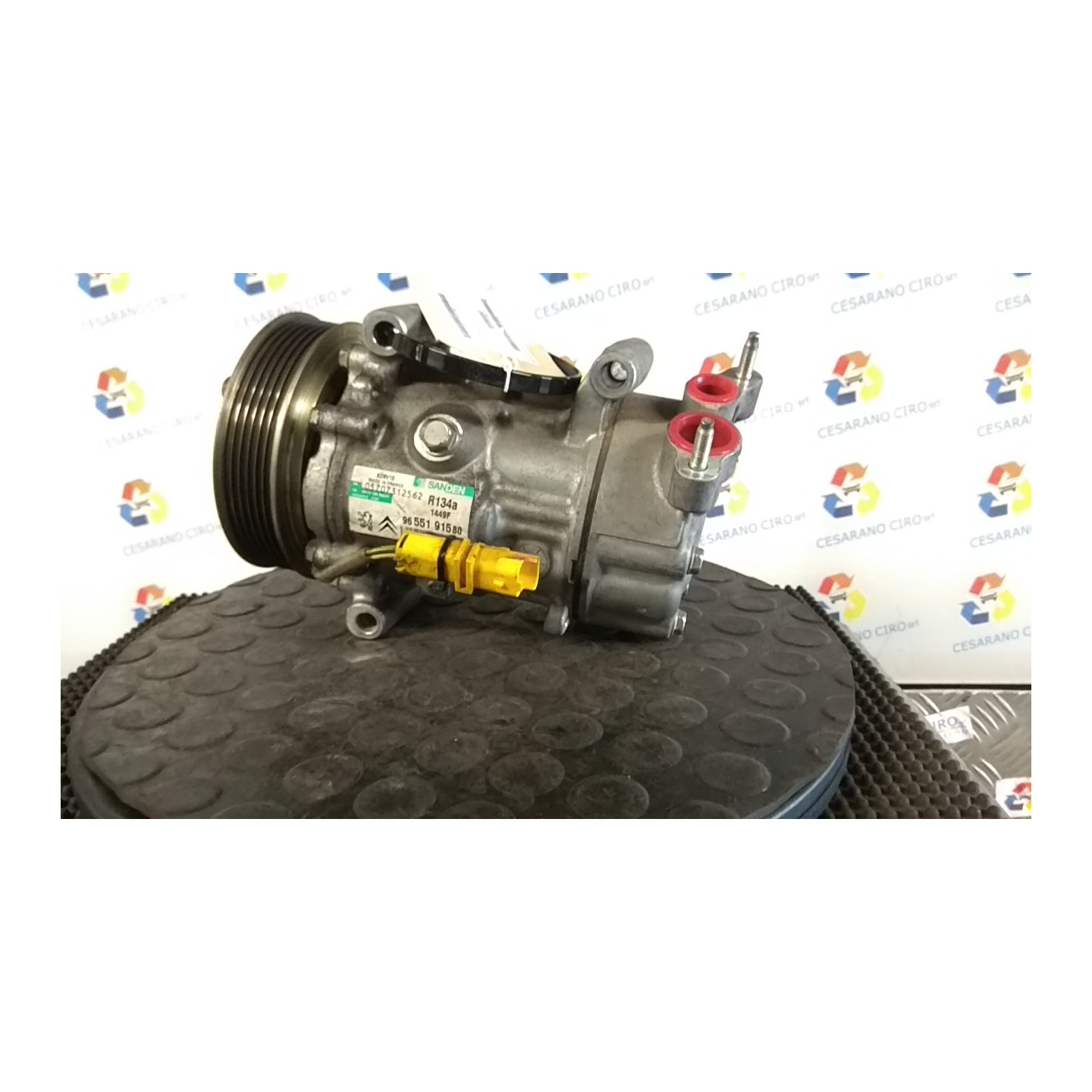 COMPRESSORE A/C OPR 09095 030 PEUGEOT 206 (09/98-06/09) 8HZ 6453JL