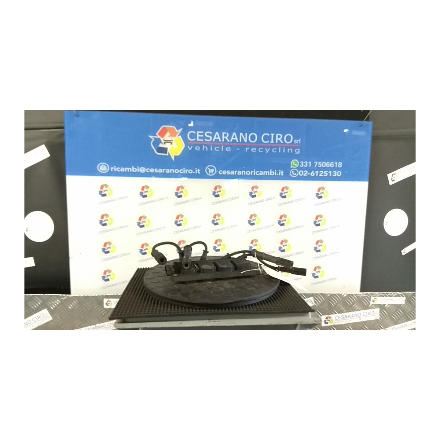 BOBINA 033 FORD KA (CCU) (10/08-03/17) 169A4000 1671690