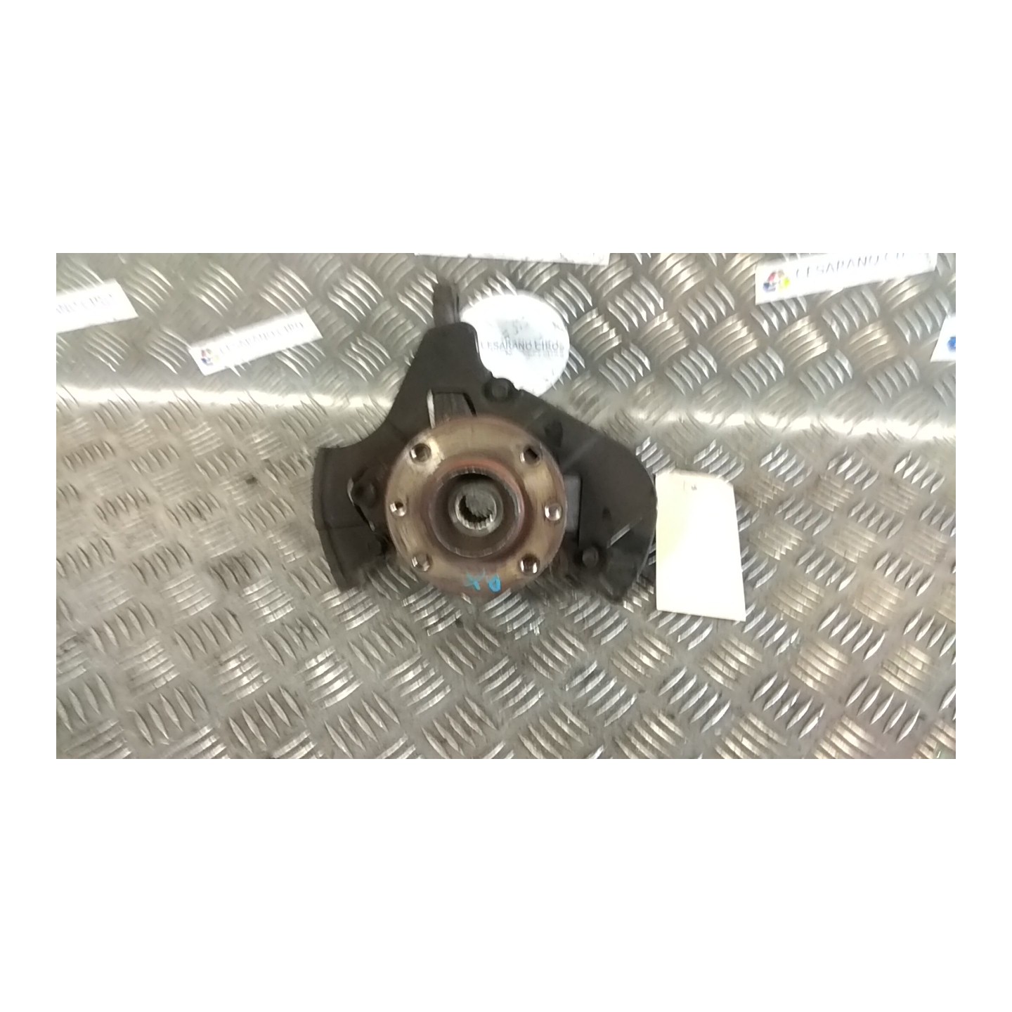 MONTANTE SOSP. ANT. DX. 036 FORD KA (CCU) (10/08-03/17) 169A4000 1639569