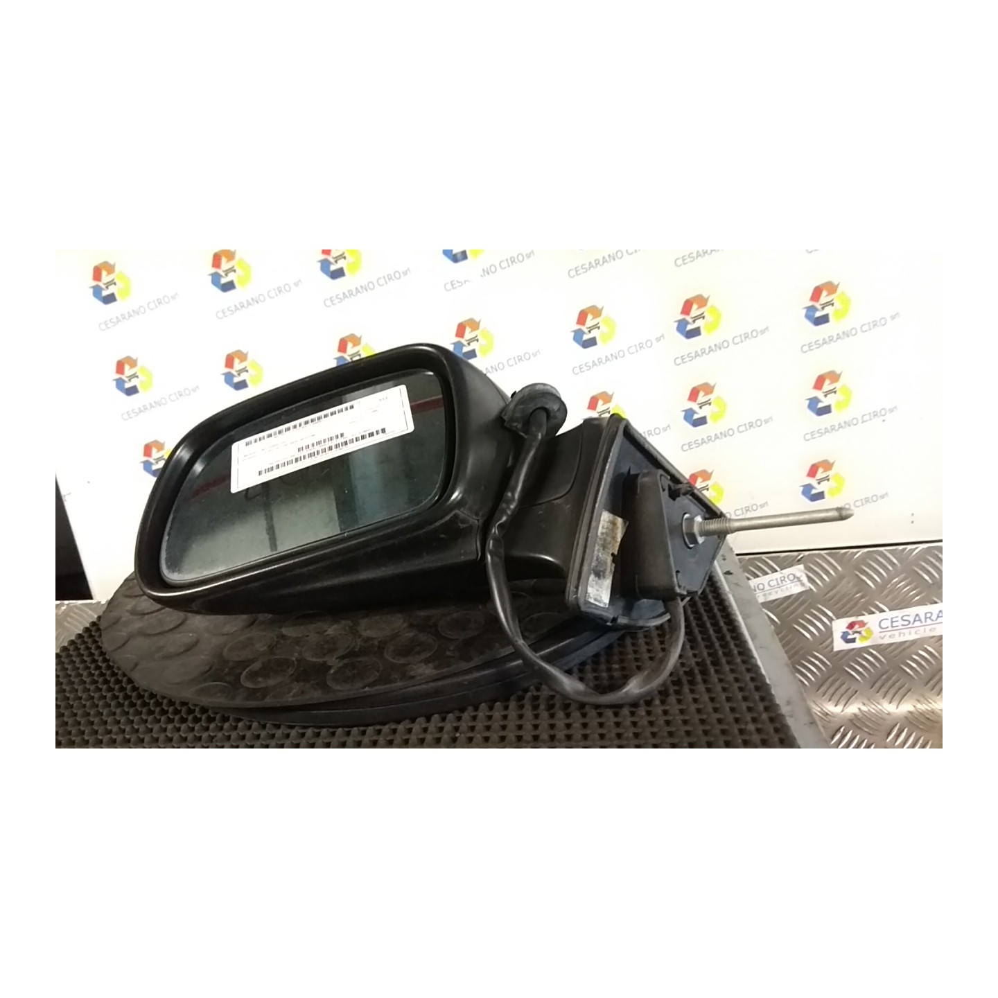 RETROVISORE EST. RIBALTABILE ELETTRIC. SX. 052 PEUGEOT 407 (03/04-03/12) RHR 8149VG