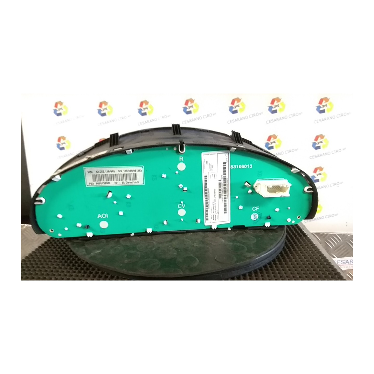 QUADRO STRUMENTI COMPL. 053 PEUGEOT 407 (03/04-03/12) RHR 6105RE