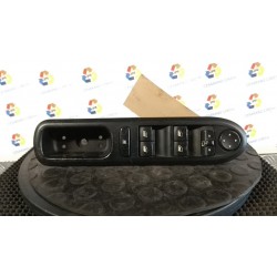BLOCCO COMANDI ALZACRISTALLI 056 PEUGEOT 407 (03/04-03/12) RHR 6554ES