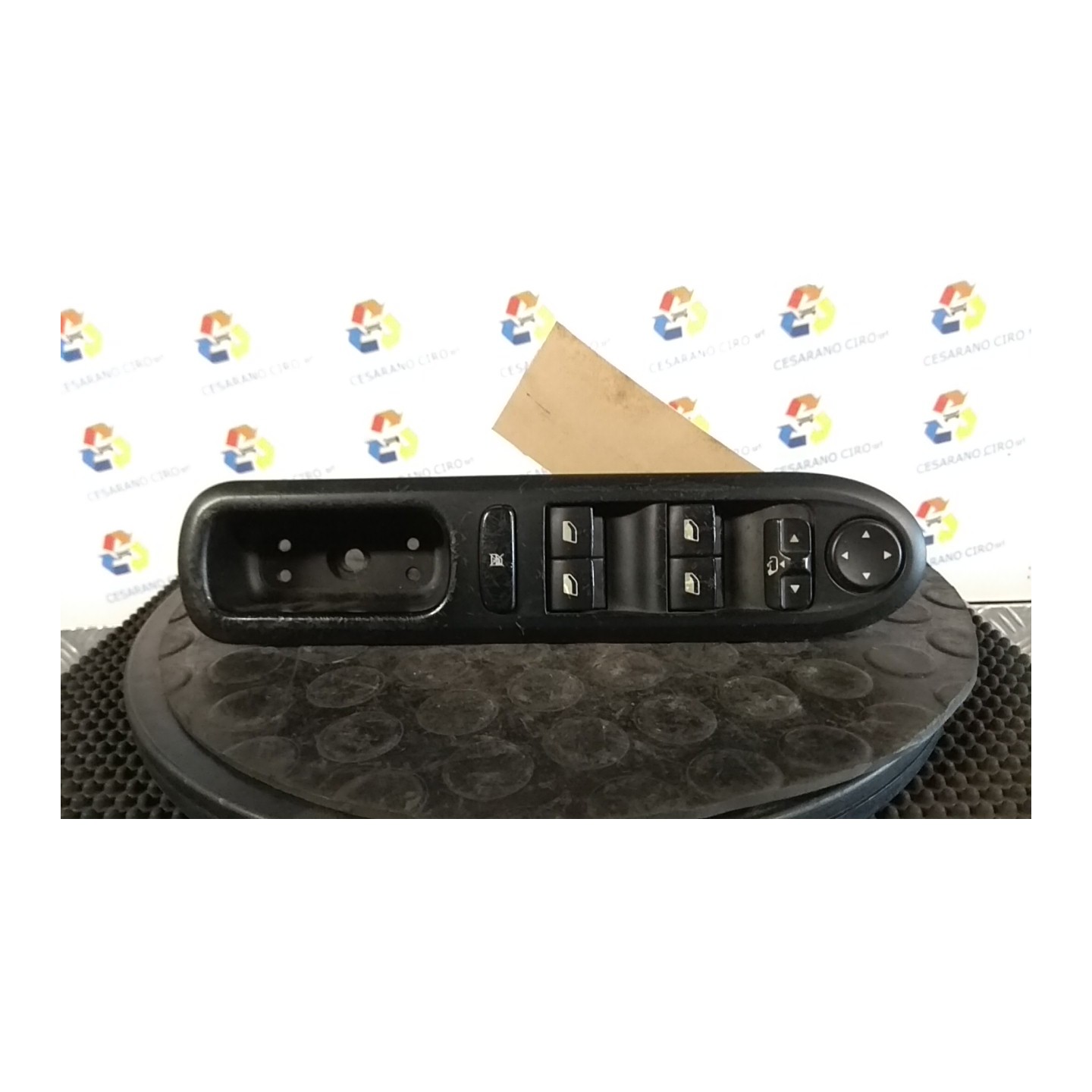 BLOCCO COMANDI ALZACRISTALLI 056 PEUGEOT 407 (03/04-03/12) RHR 6554ES