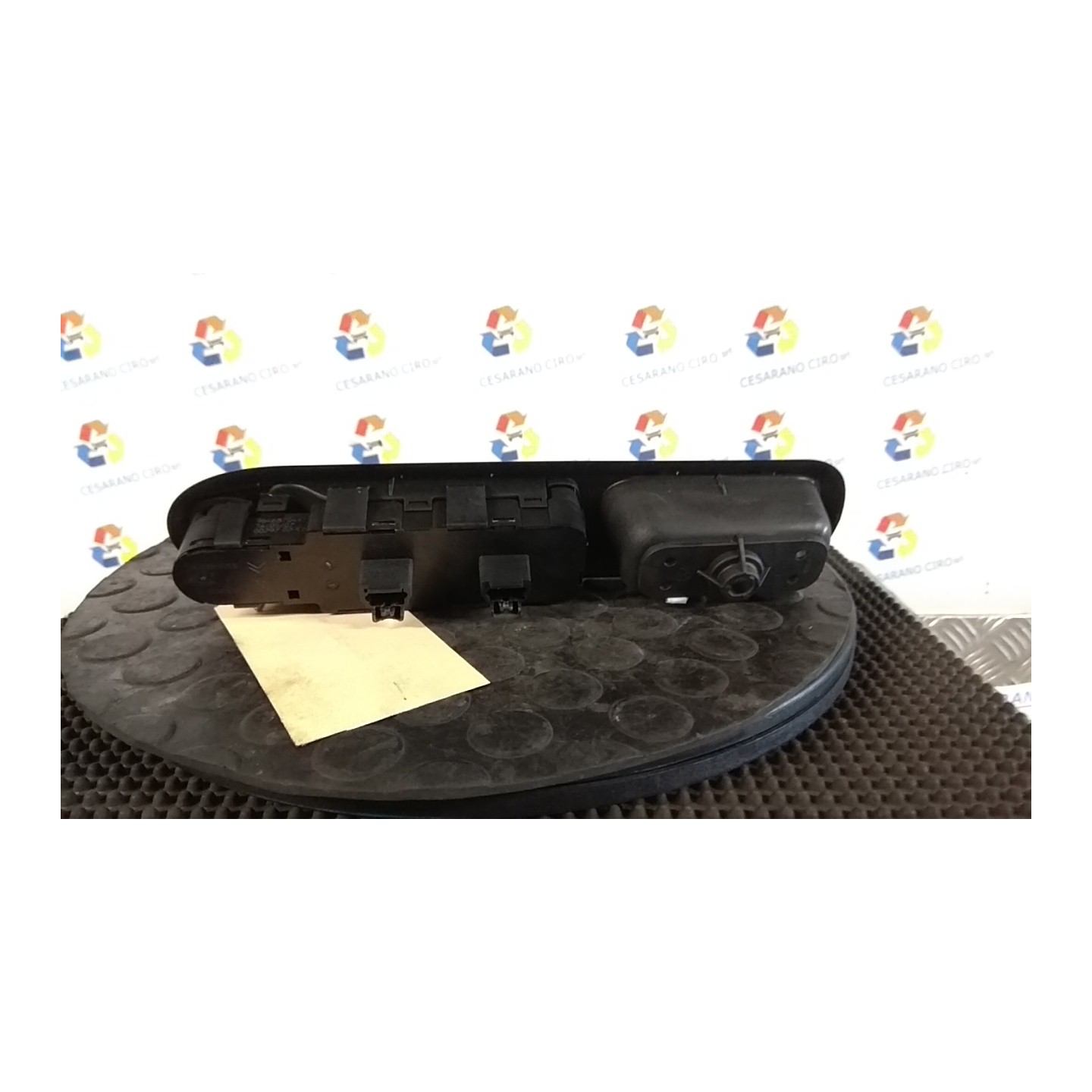 BLOCCO COMANDI ALZACRISTALLI 056 PEUGEOT 407 (03/04-03/12) RHR 6554ES