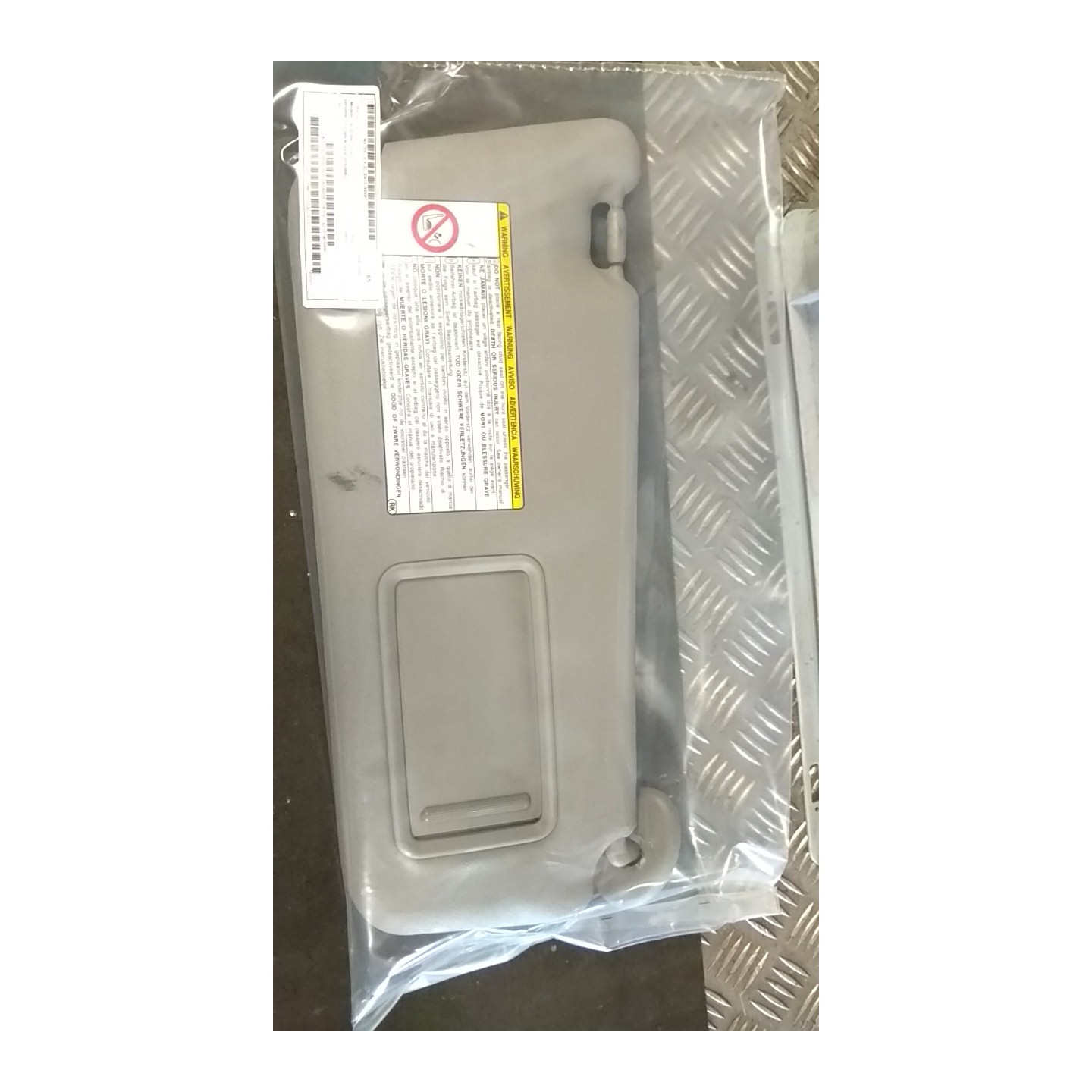 ALETTA PARASOLE PARABREZZA DX. 062 TOYOTA IQ (01/09-12/14) 1KRFE 7431074010B0