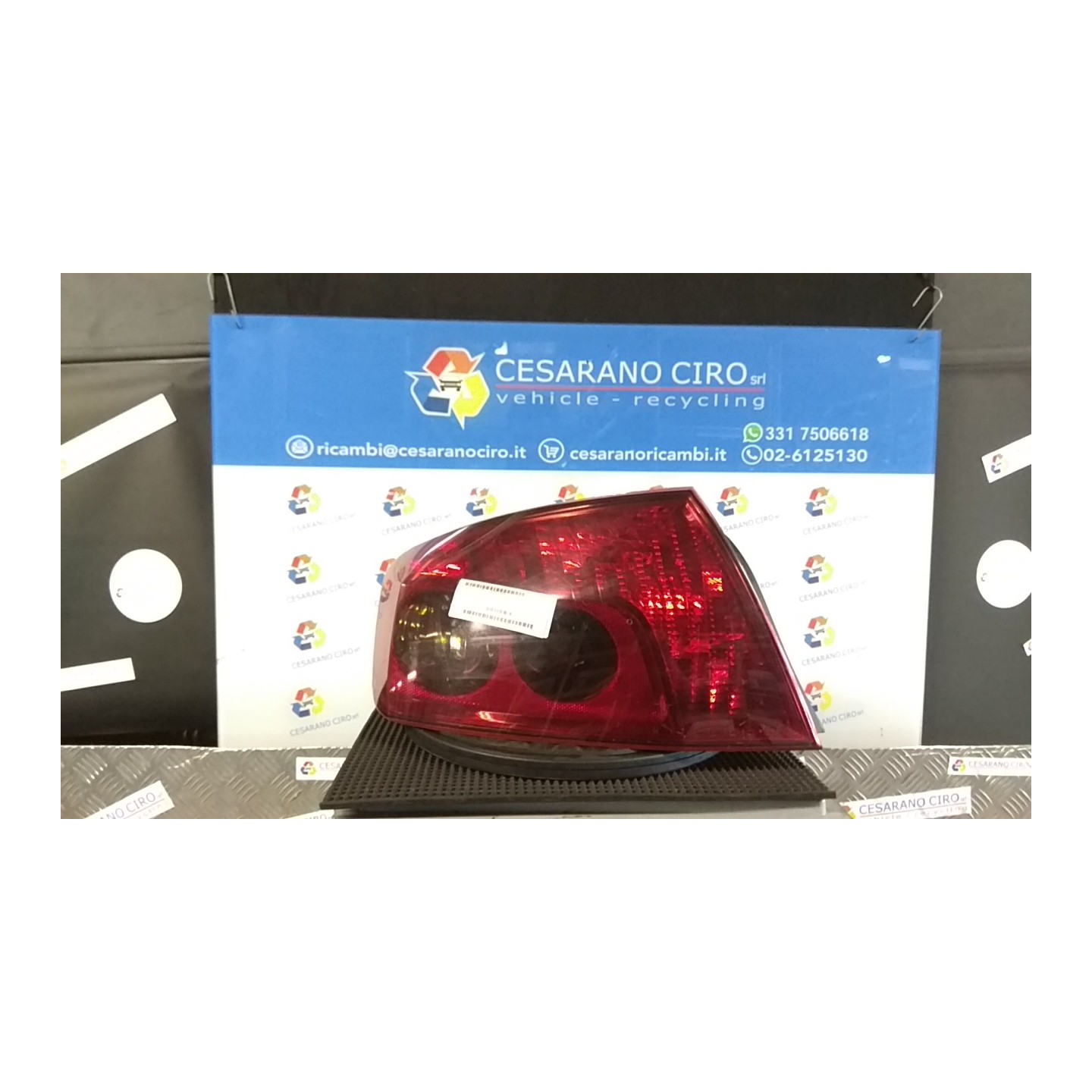 FANALE POST. SX. 065 PEUGEOT 407 (03/04-03/12) RHR 6350GC