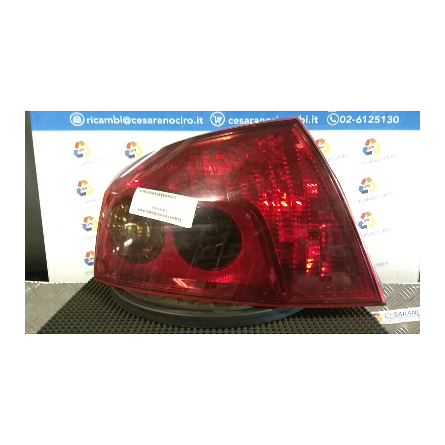 FANALE POST. SX. 065 PEUGEOT 407 (03/04-03/12) RHR 6350GC