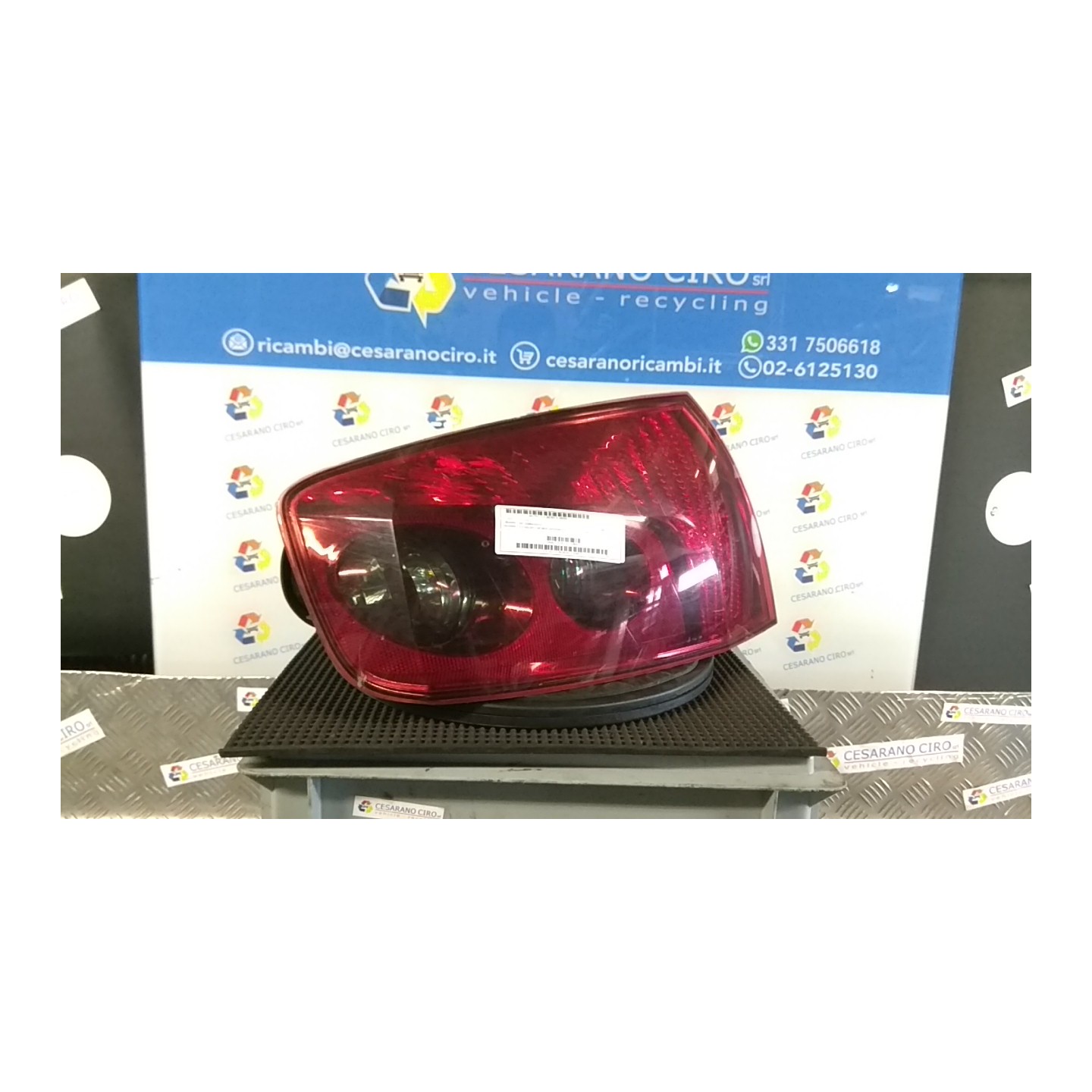 FANALE POST. SX. 065 PEUGEOT 407 (03/04-03/12) RHR 6350GC