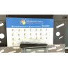 ALETTA PARASOLE PARABREZZA OCCULTABILE SX. 068 PEUGEOT 208 (01/12-11/15) HM01 16125932PR