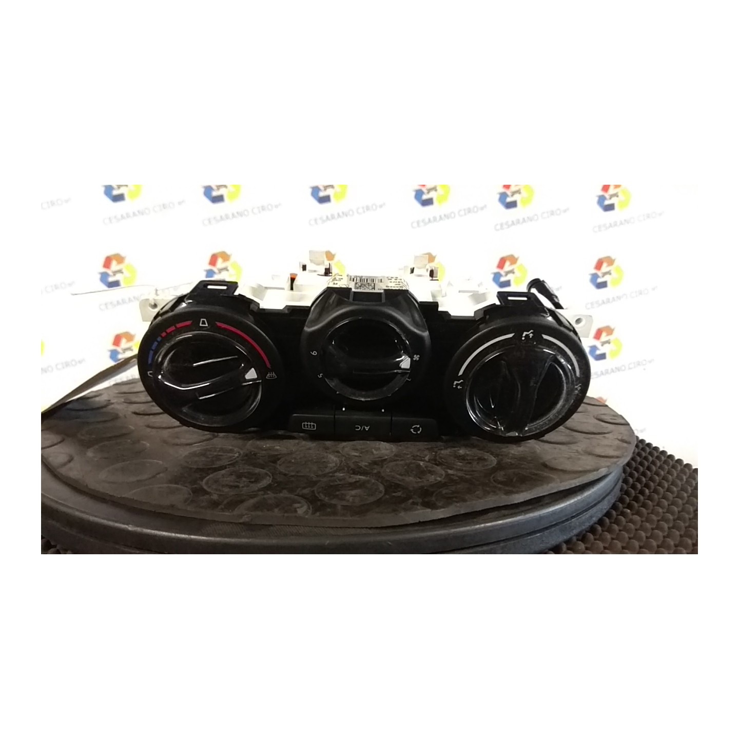 BLOCCO COMANDO CLIMATIZZAZIONE C/A/C 071 PEUGEOT 208 (01/12-11/15) HM01 9672248380