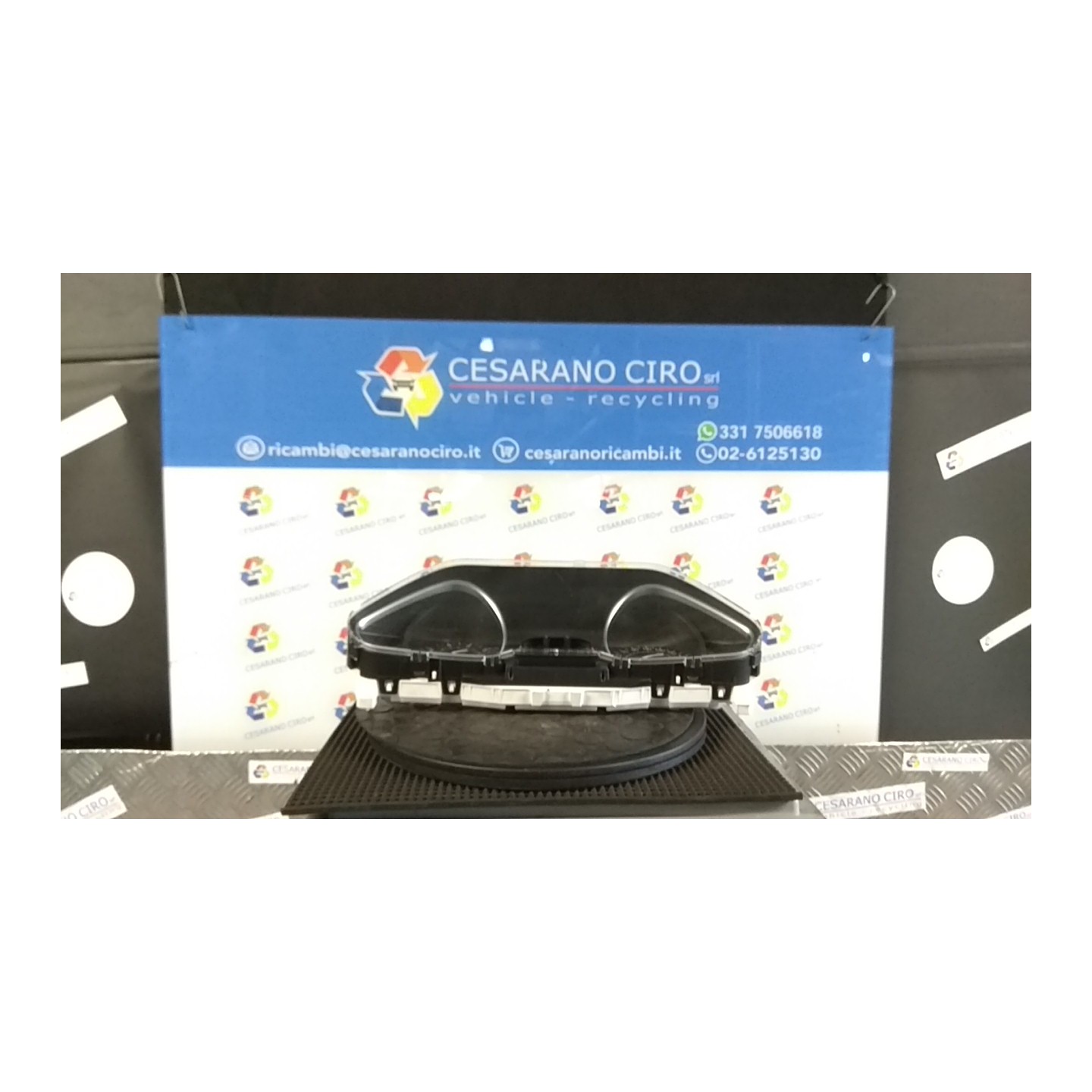 QUADRO STRUMENTI COMPL. 075 PEUGEOT 208 (01/12-11/15) HM01 9805399980