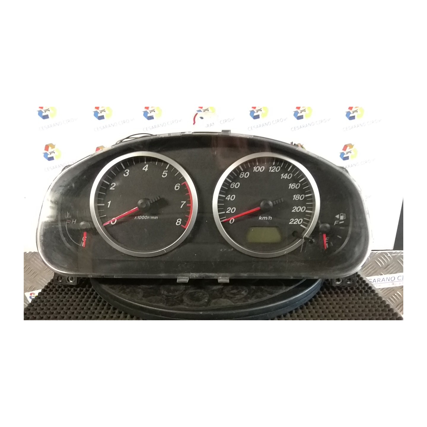 QUADRO PORTASTRUMENTI 087 MAZDA MAZDA 2 1A SERIE (02/03-08/07 FUJA DD1455471C