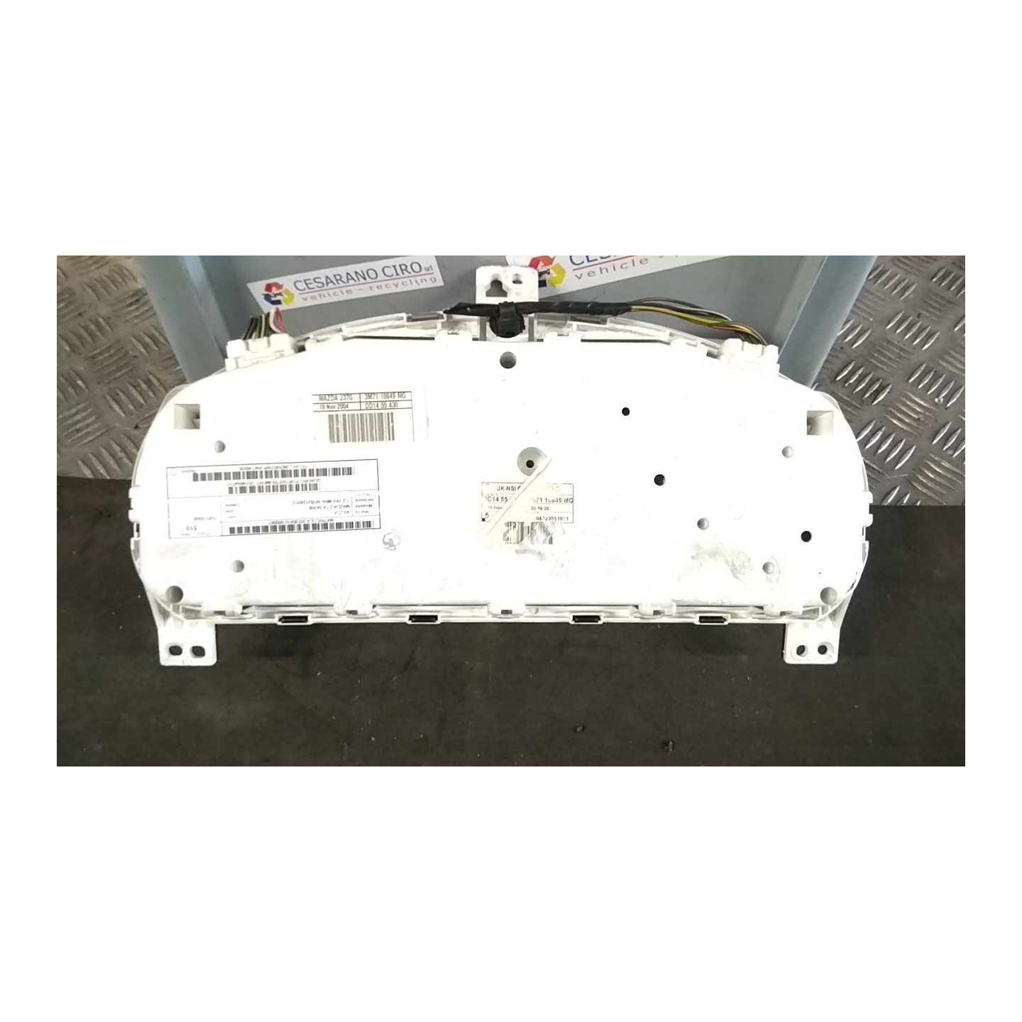 QUADRO PORTASTRUMENTI 087 MAZDA MAZDA 2 1A SERIE (02/03-08/07 FUJA DD1455471C