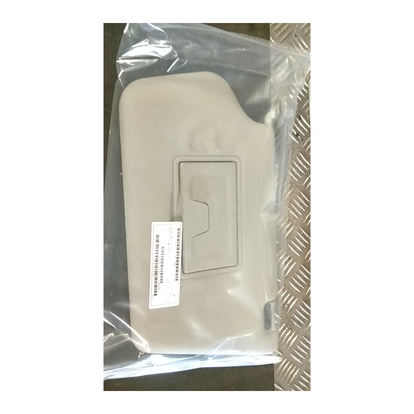 ALETTA PARASOLE PARABREZZA GRIGIO SX. 089 MAZDA MAZDA 2 1A SERIE (02/03-08/07 FUJA DD106932094