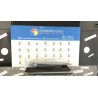 ALETTA PARASOLE PARABREZZA GRIGIO DX. 090 MAZDA MAZDA 2 1A SERIE (02/03-08/07 FUJA DD106927094