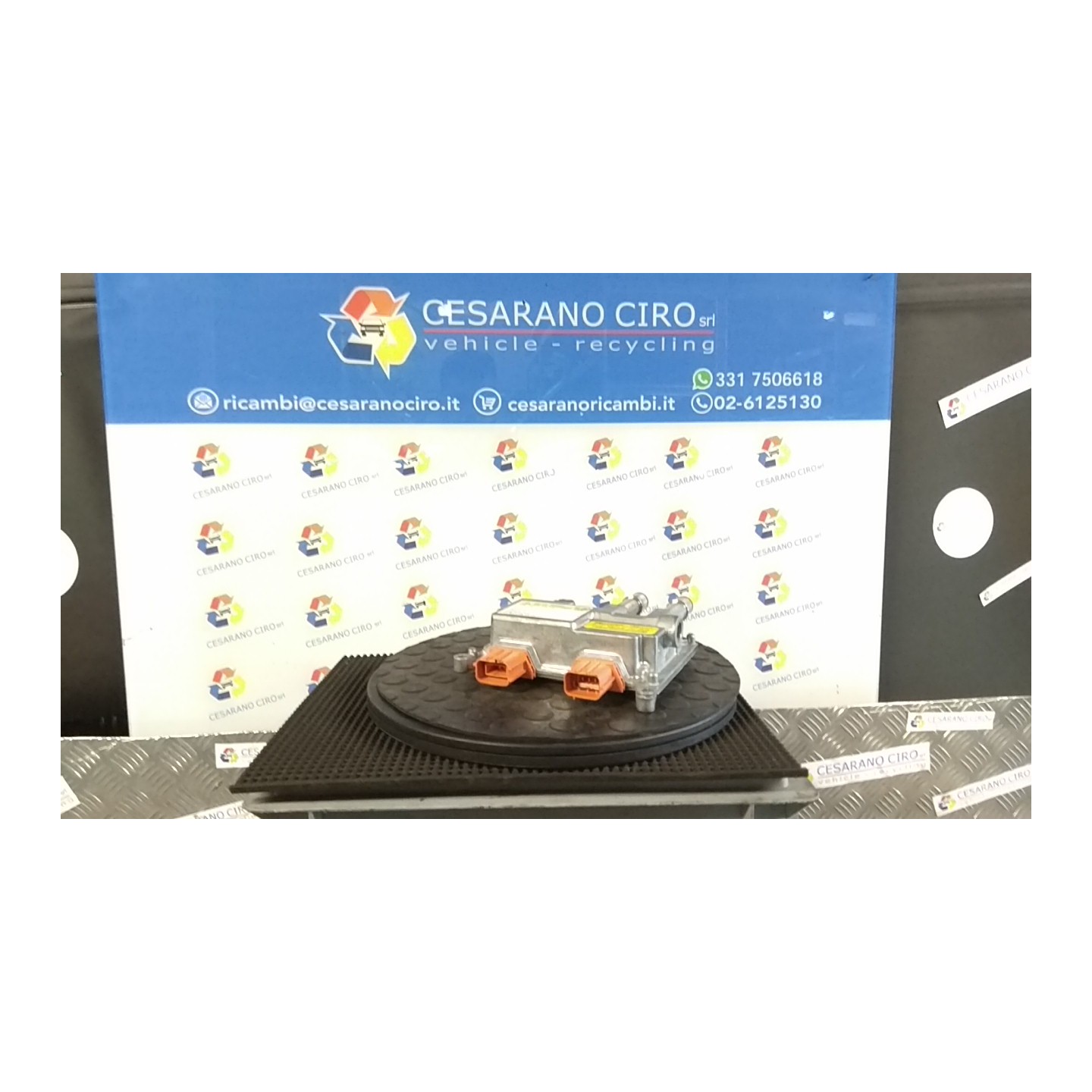 CENTRALINA BATTERIA ALTA TENSIONE 125 HYUNDAI TUCSON PLUG-IN (04/21-) G4FT 375A0P0500