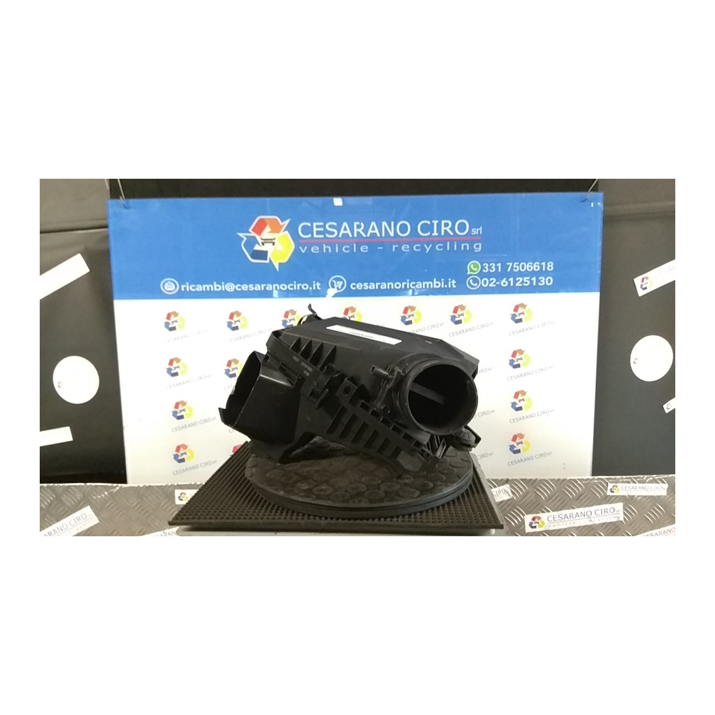 FILTRO ARIA COMPL. 127 HYUNDAI TUCSON PLUG-IN (04/21-) G4FT 28110P0400