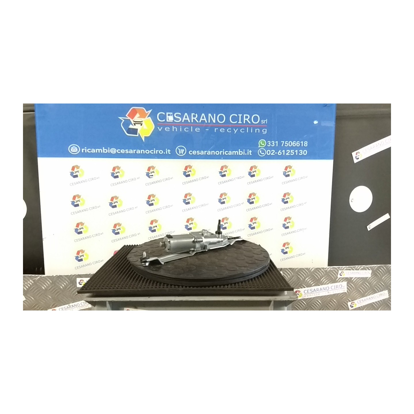 MOTORINO TERGILUNOTTO 143 HYUNDAI TUCSON PLUG-IN (04/21-) G4FT 98700N9100