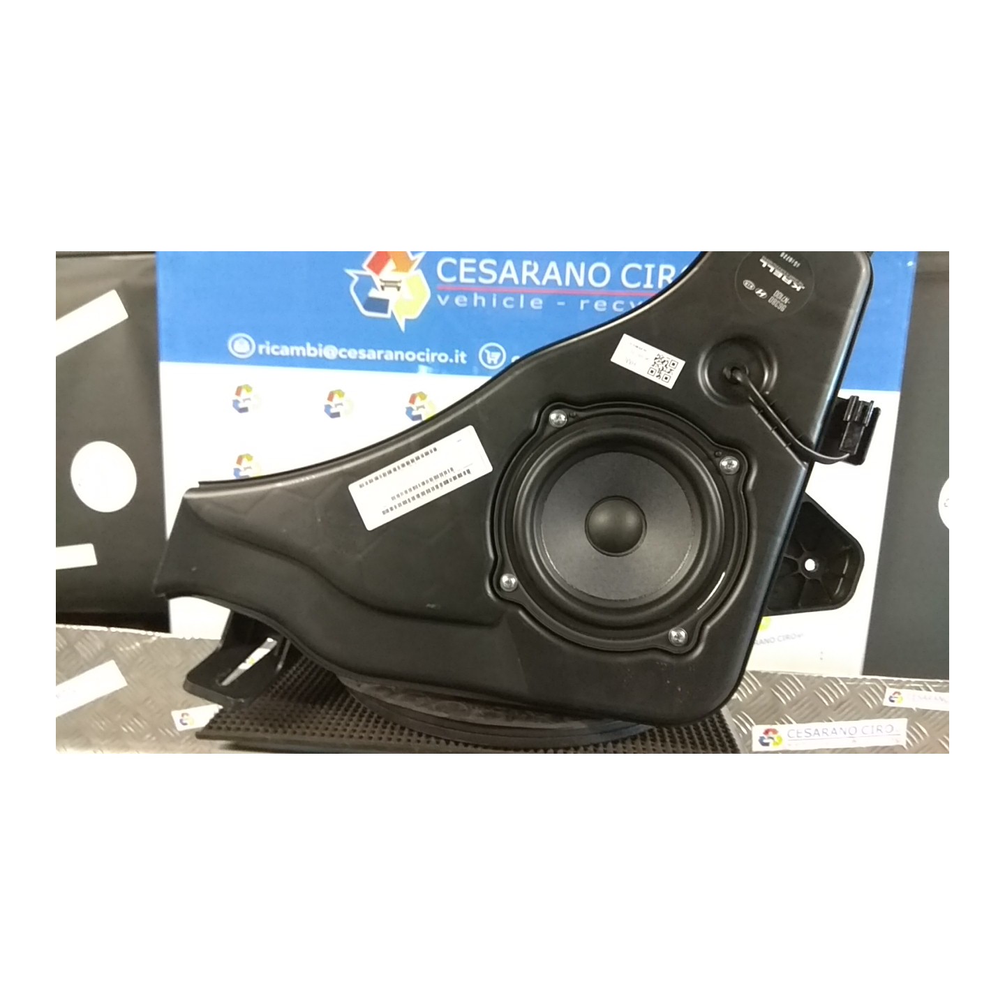 RIVESTIMENTO INT. INF. LAT. BAGAGLIAIO P/SUBWOOFER DX. 146 HYUNDAI TUCSON PLUG-IN (04/21-) G4FT 85740N7500NNB