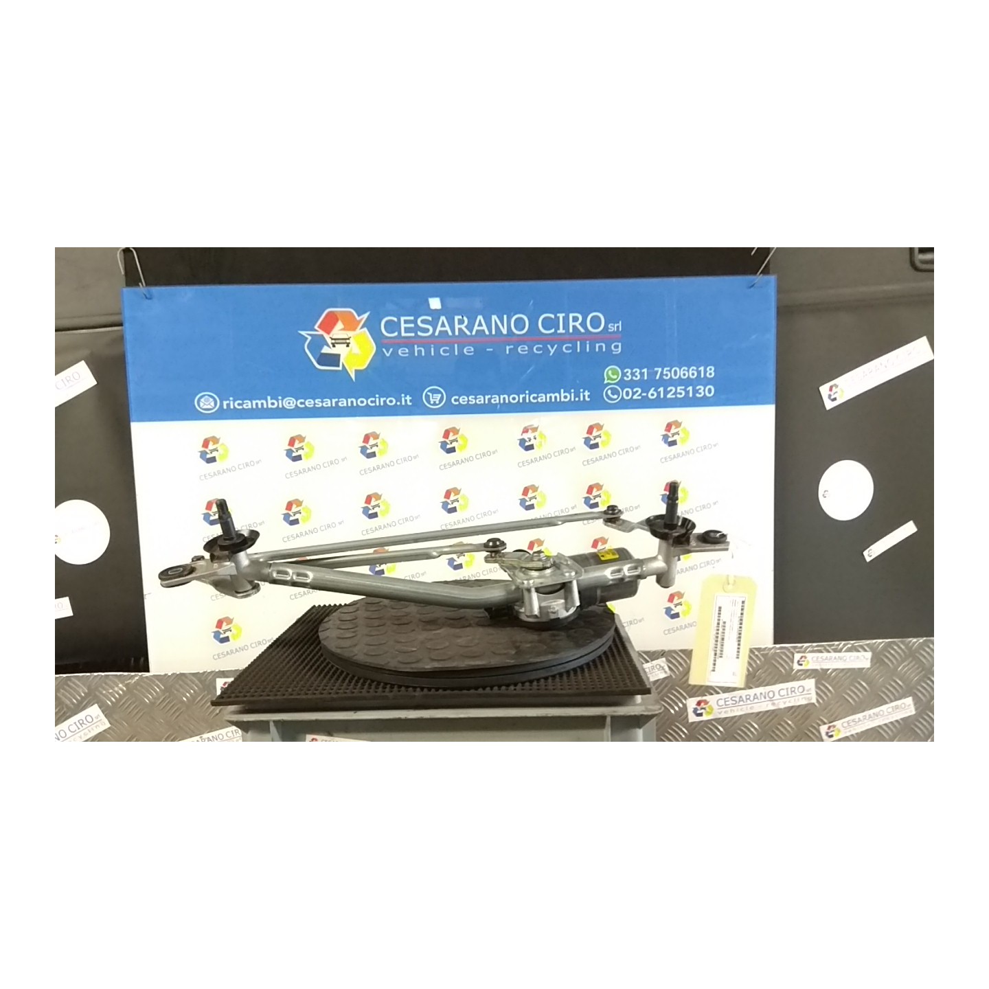 MOTORINO TERGIPARABREZZA 151 HYUNDAI TUCSON PLUG-IN (04/21-) G4FT 98110C5500