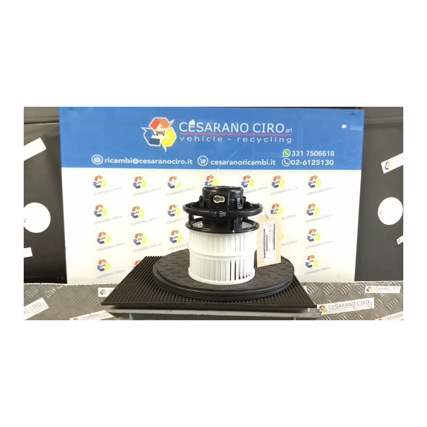 MOTORINO VENTILAZIONE ABITACOLO 152 HYUNDAI TUCSON PLUG-IN (04/21-) G4FT 97113P4200