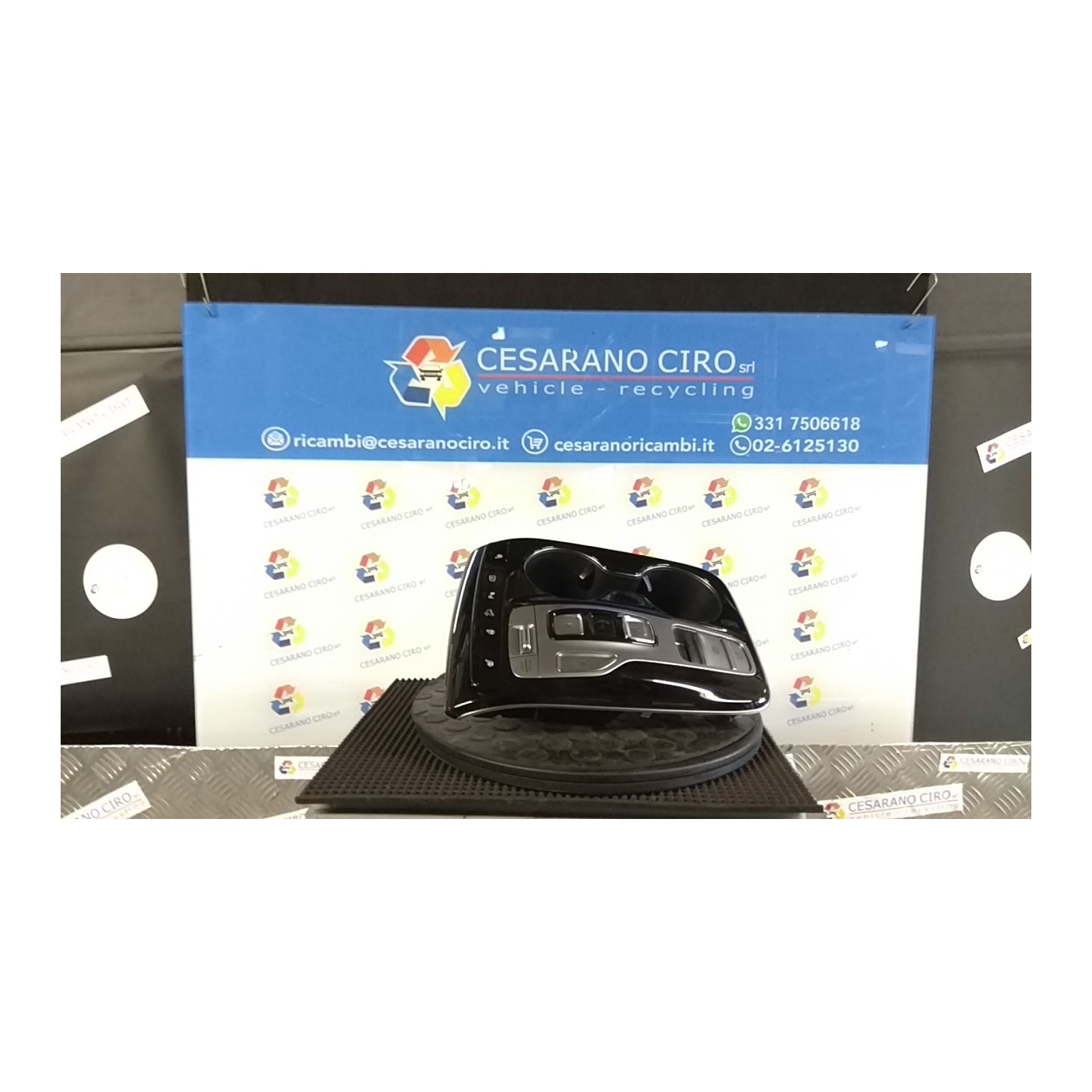BLOCCO COMANDI MULTIFUNZIONE CONSOLLE CENTRALE 155 HYUNDAI TUCSON PLUG-IN (04/21-) G4FT 93350CZ220UAY