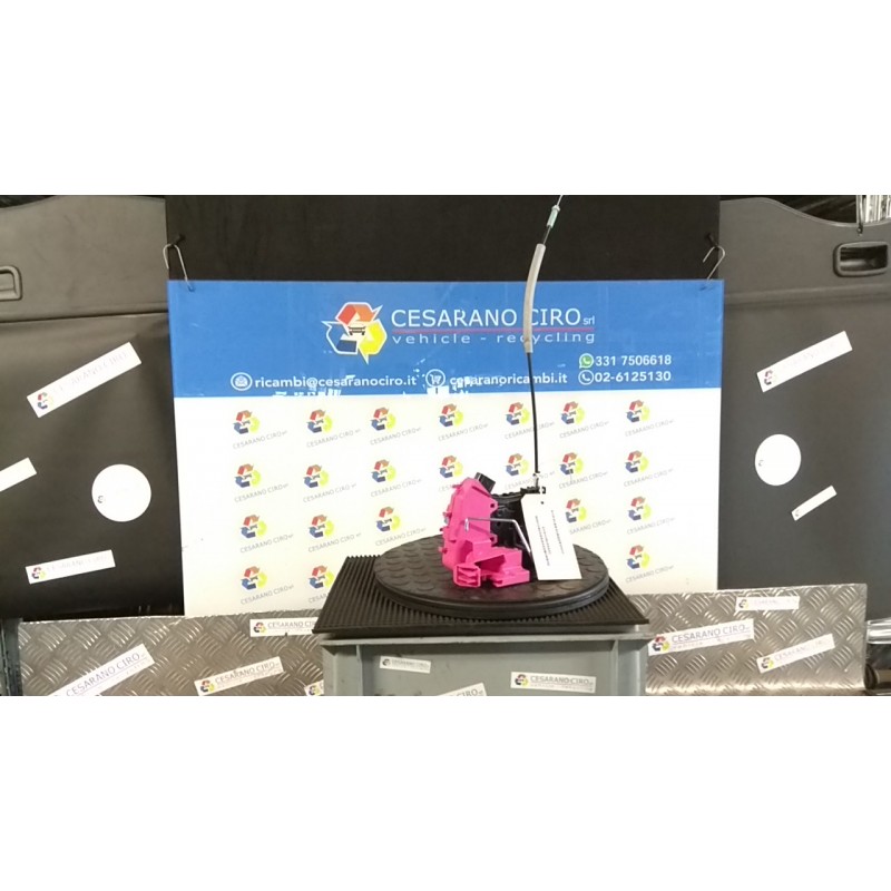 SERRATURA PORTA ANT. DX. 156 HYUNDAI TUCSON PLUG-IN (04/21-) G4FT 81320N7000