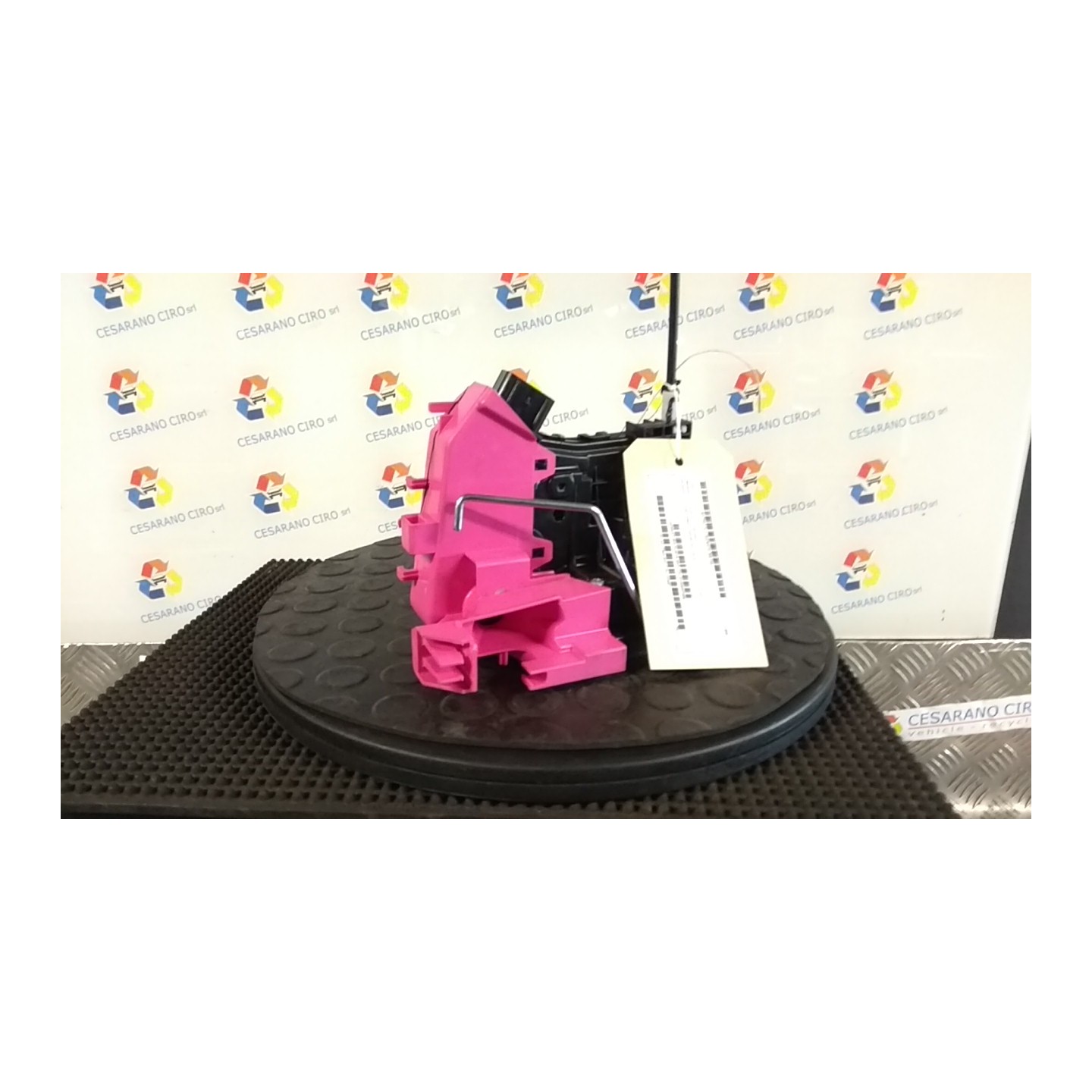 SERRATURA PORTA ANT. DX. 156 HYUNDAI TUCSON PLUG-IN (04/21-) G4FT 81320N7000