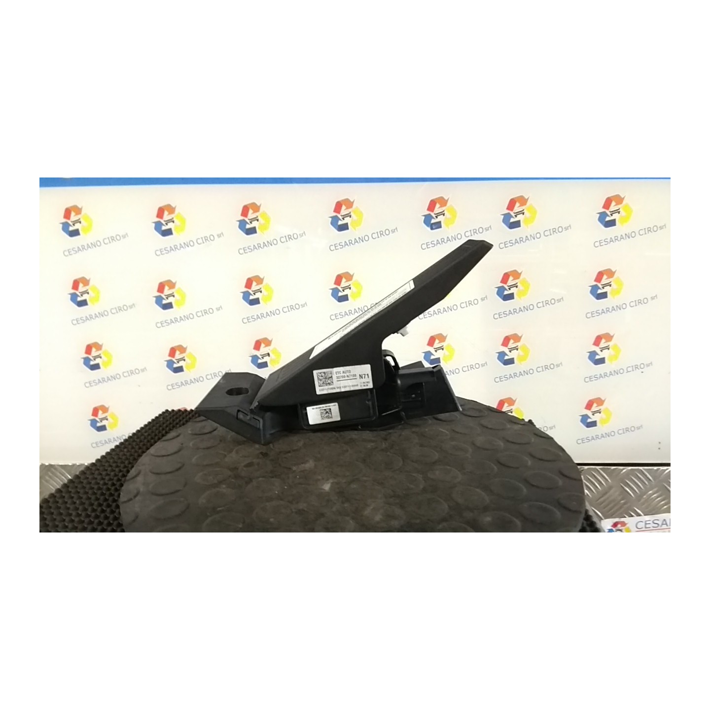 PEDALE ACCELERATORE 157 HYUNDAI TUCSON PLUG-IN (04/21-) G4FT 32700N7100