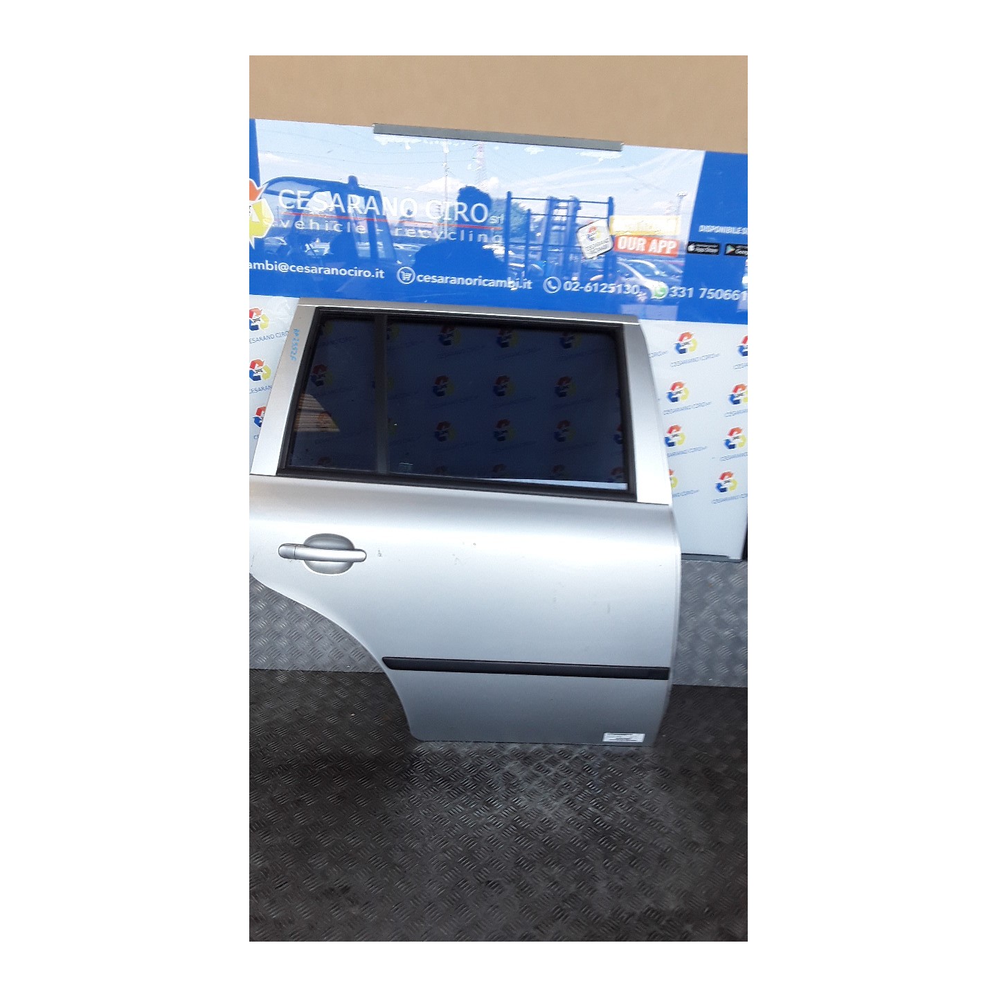 PORTA POST. DX. 095 SKODA OCTAVIA (1U) (05/97-07/04) AVU 1U9833052A