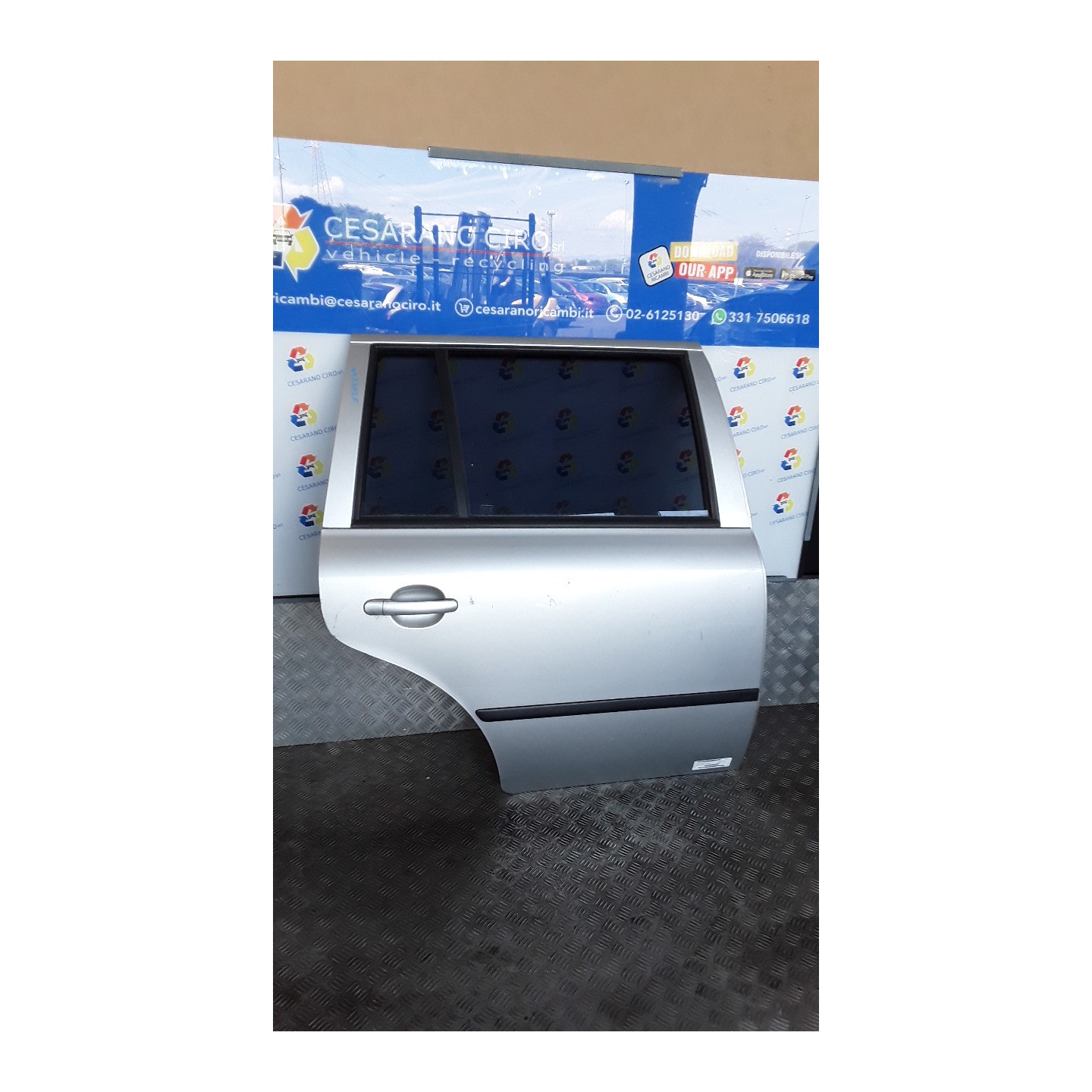 PORTA POST. DX. 095 SKODA OCTAVIA (1U) (05/97-07/04) AVU 1U9833052A