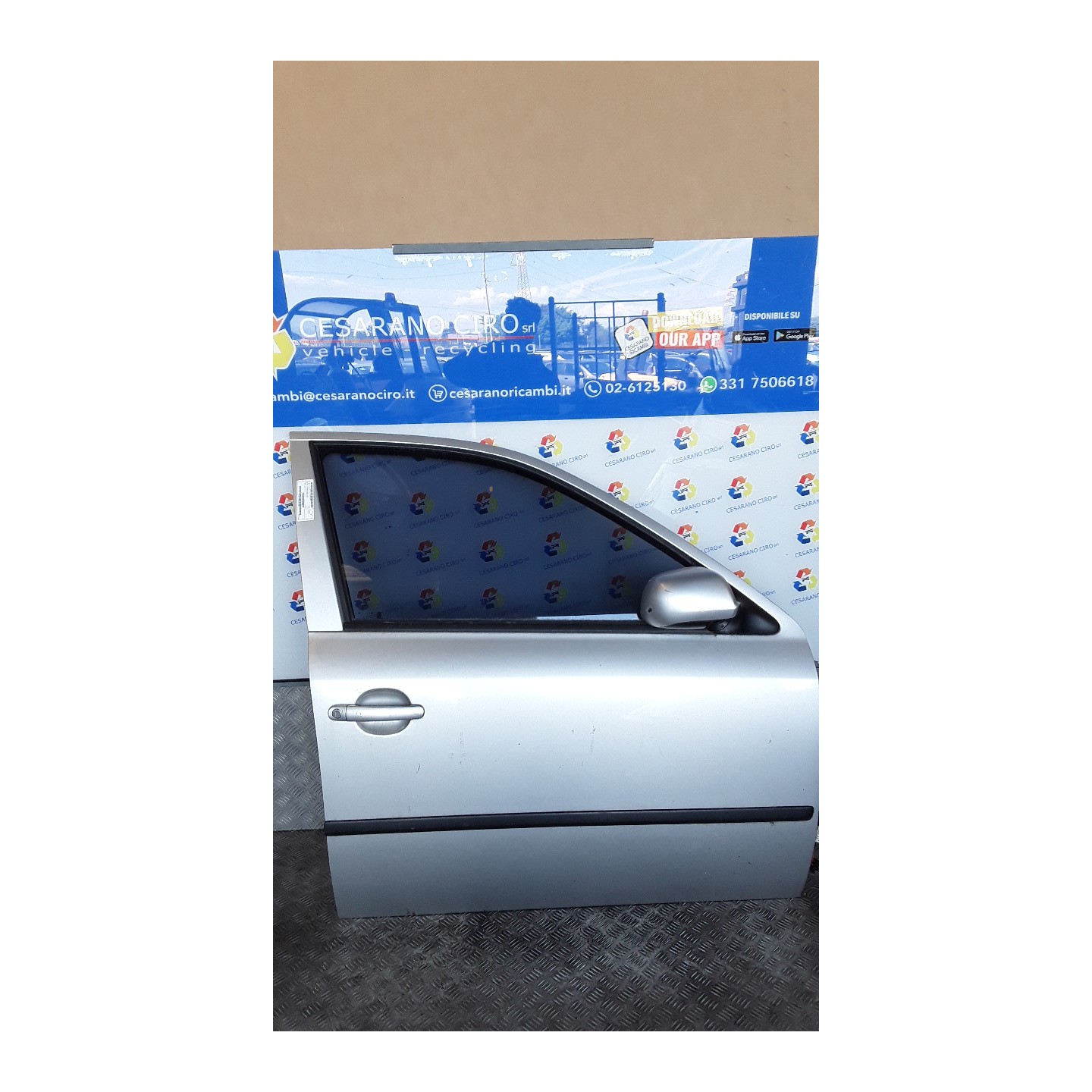 PORTA ANT. DX. 097 SKODA OCTAVIA (1U) (05/97-07/04) AVU 1U4831052