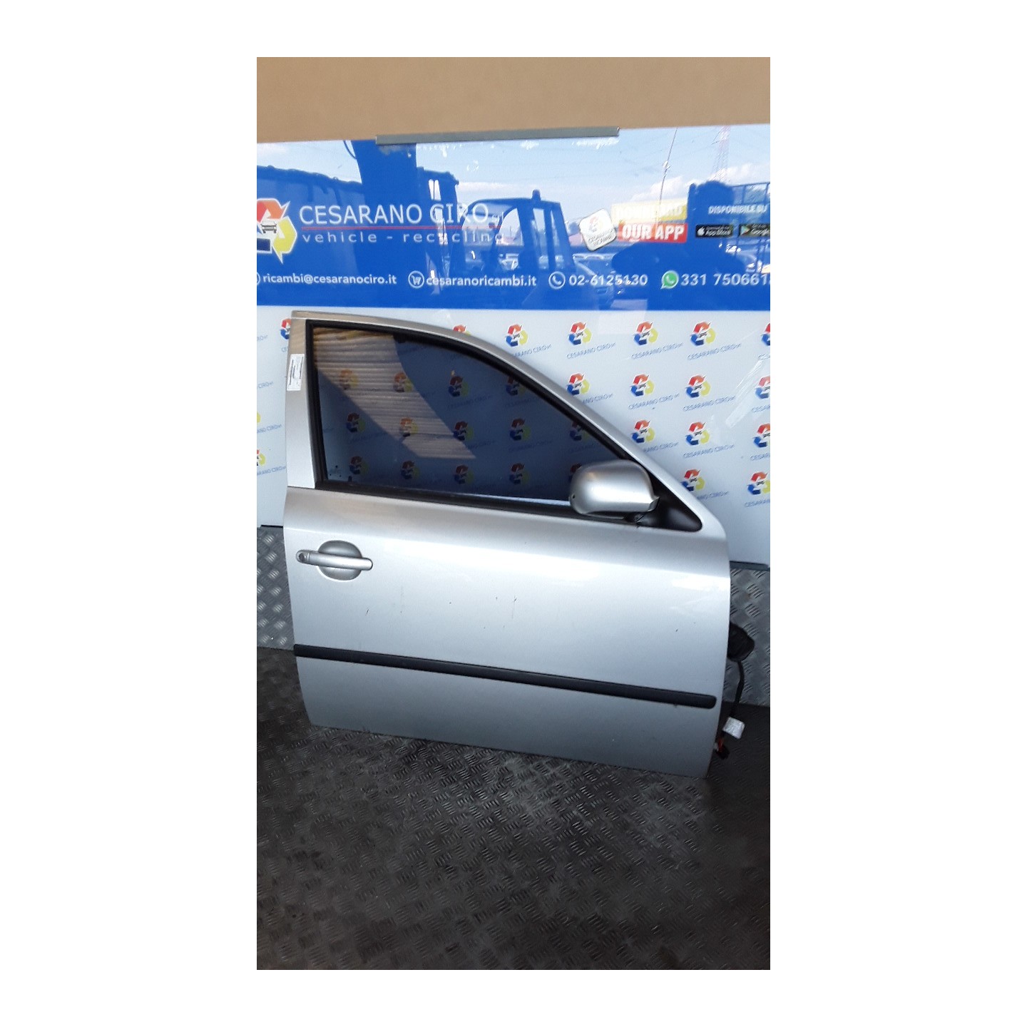 PORTA ANT. DX. 097 SKODA OCTAVIA (1U) (05/97-07/04) AVU 1U4831052