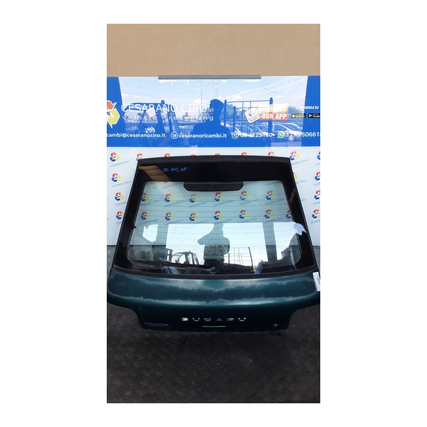 PORTELLO POST. 103 SUBARU IMPREZA 1A SERIE (07/94-12/00 EJ16 61700FA101