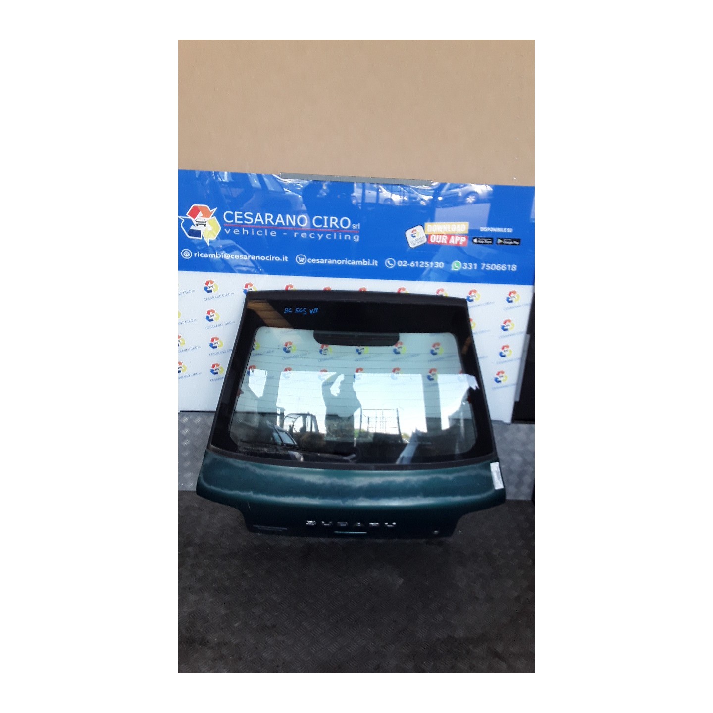 PORTELLO POST. 103 SUBARU IMPREZA 1A SERIE (07/94-12/00 EJ16 61700FA101