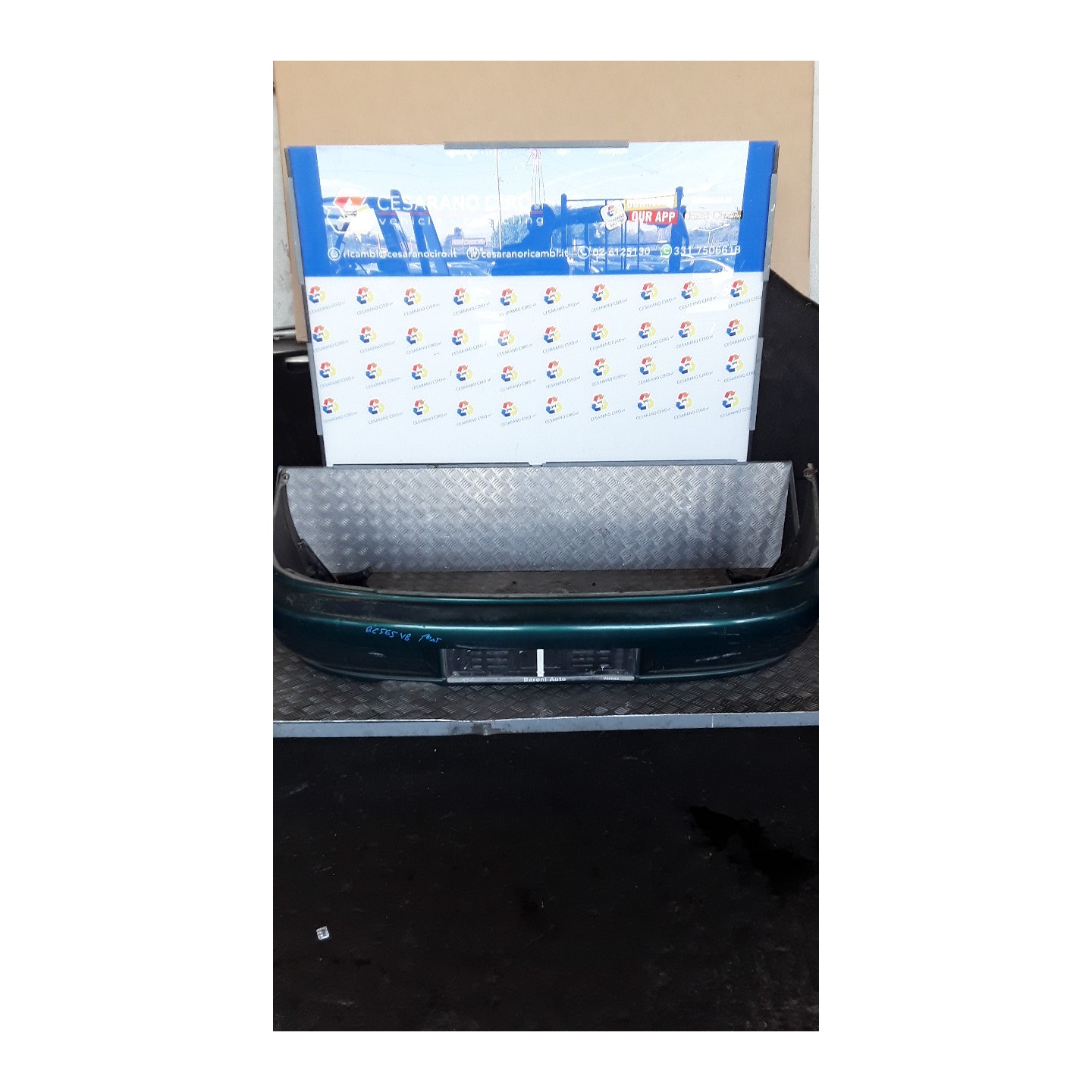 PARAURTI POST. 105 SUBARU IMPREZA 1A SERIE (07/94-12/00 EJ16 57720FA051
