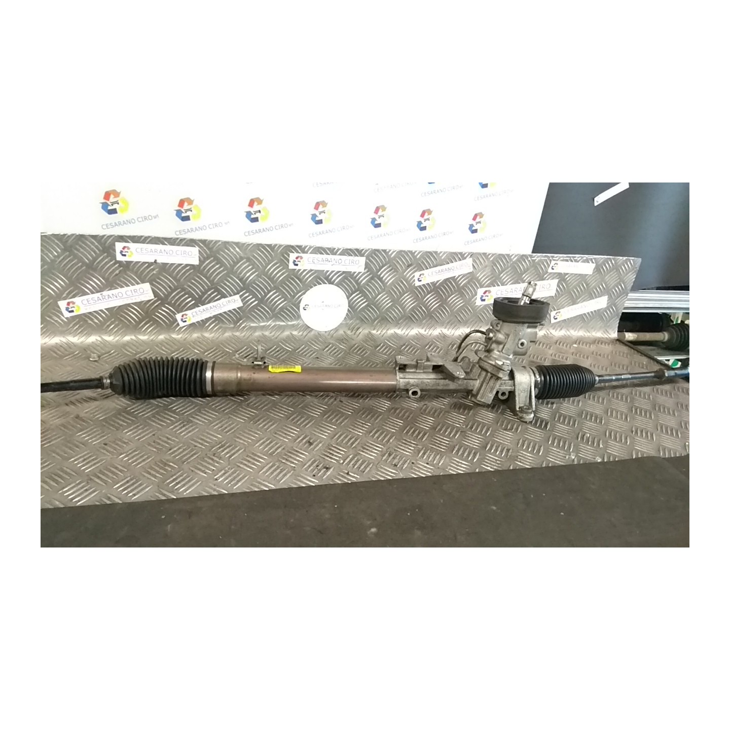 SCATOLA STERZO ROTAZ/ ZF 124 SKODA OCTAVIA (1U) (05/97-07/04) AVU 1J1422075SX