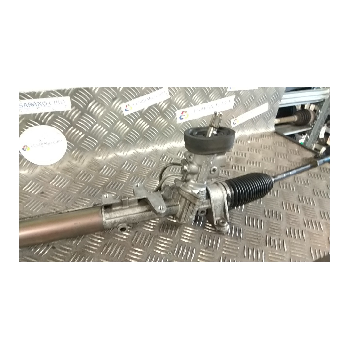 SCATOLA STERZO ROTAZ/ ZF 124 SKODA OCTAVIA (1U) (05/97-07/04) AVU 1J1422075SX