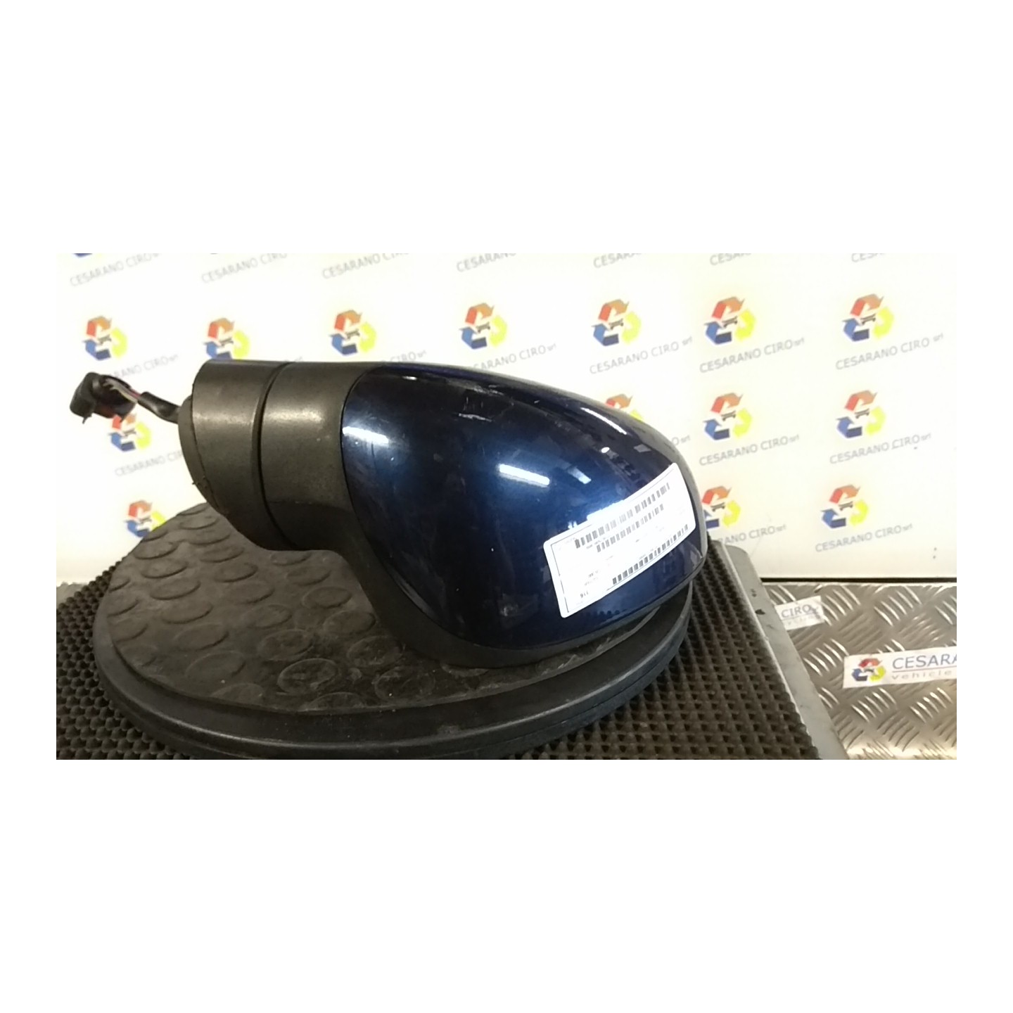 RETROVISORE EST. REGOLAZ. ELETTR. DX. 007 SEAT LEON (1P) (06/05-02/13) BLS 1P1857508L9B9