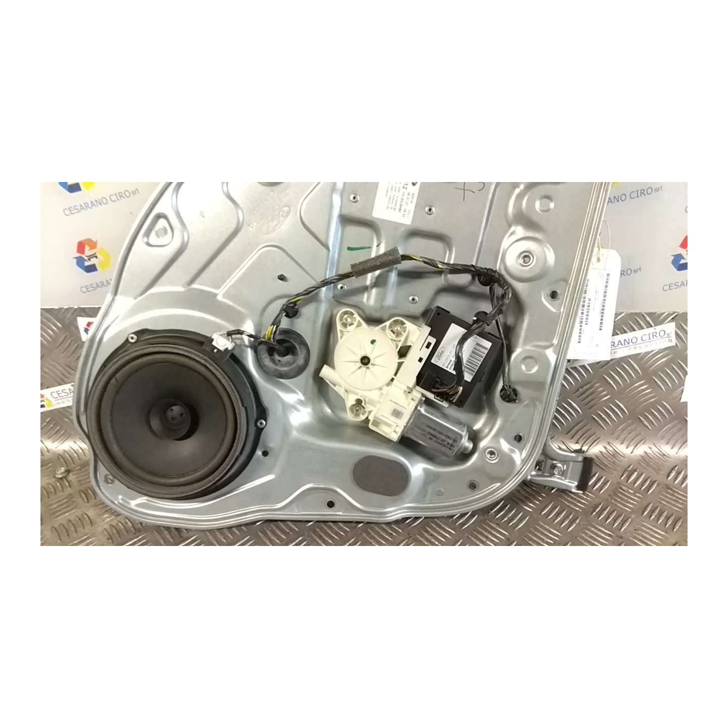 ALZACRISTALLO ELETTR. PORTA POST. SX. 009 FORD FOCUS C-MAX (CAP) (10/03-12/08 HHDA 1480081