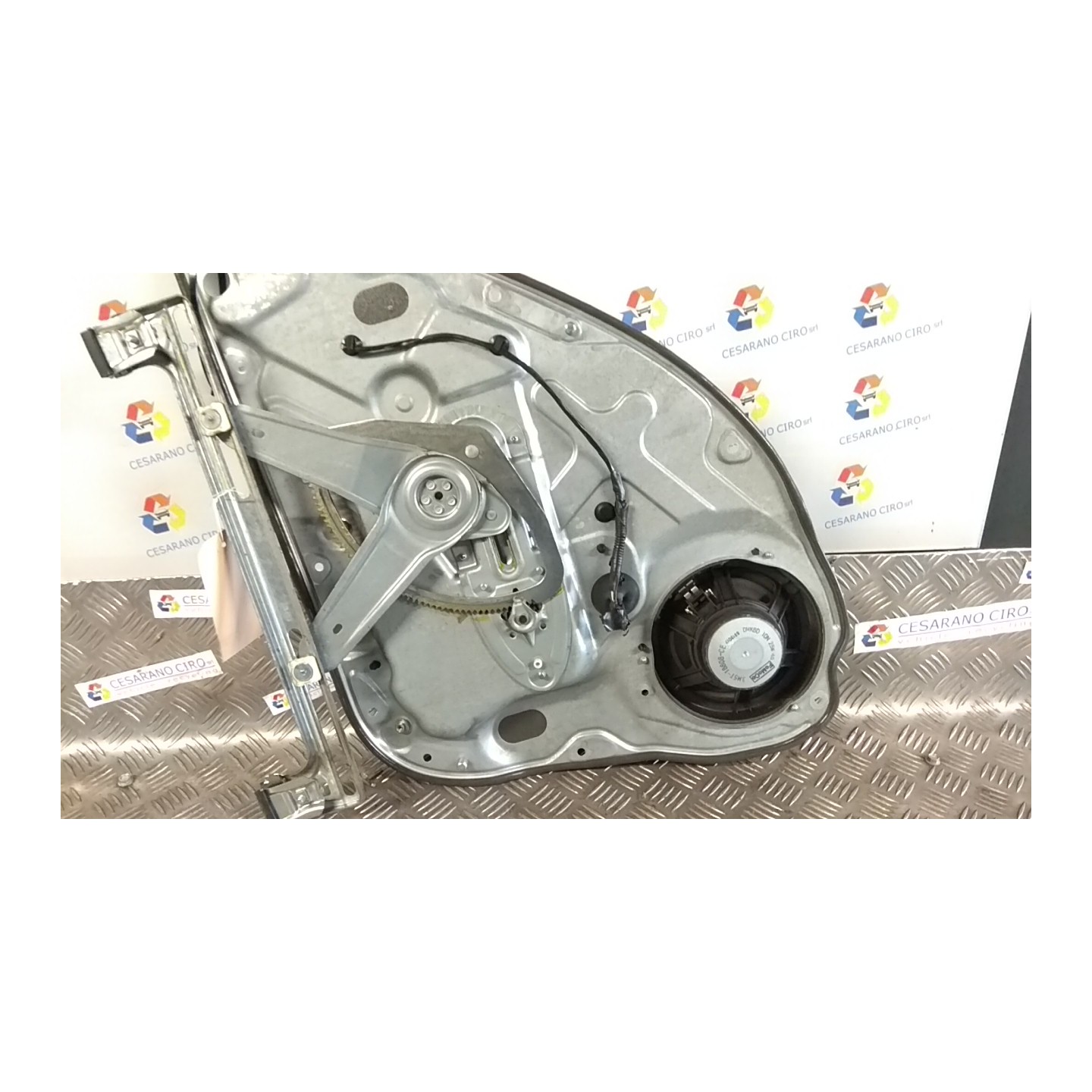 ALZACRISTALLO ELETTR. PORTA POST. SX. 009 FORD FOCUS C-MAX (CAP) (10/03-12/08 HHDA 1480081