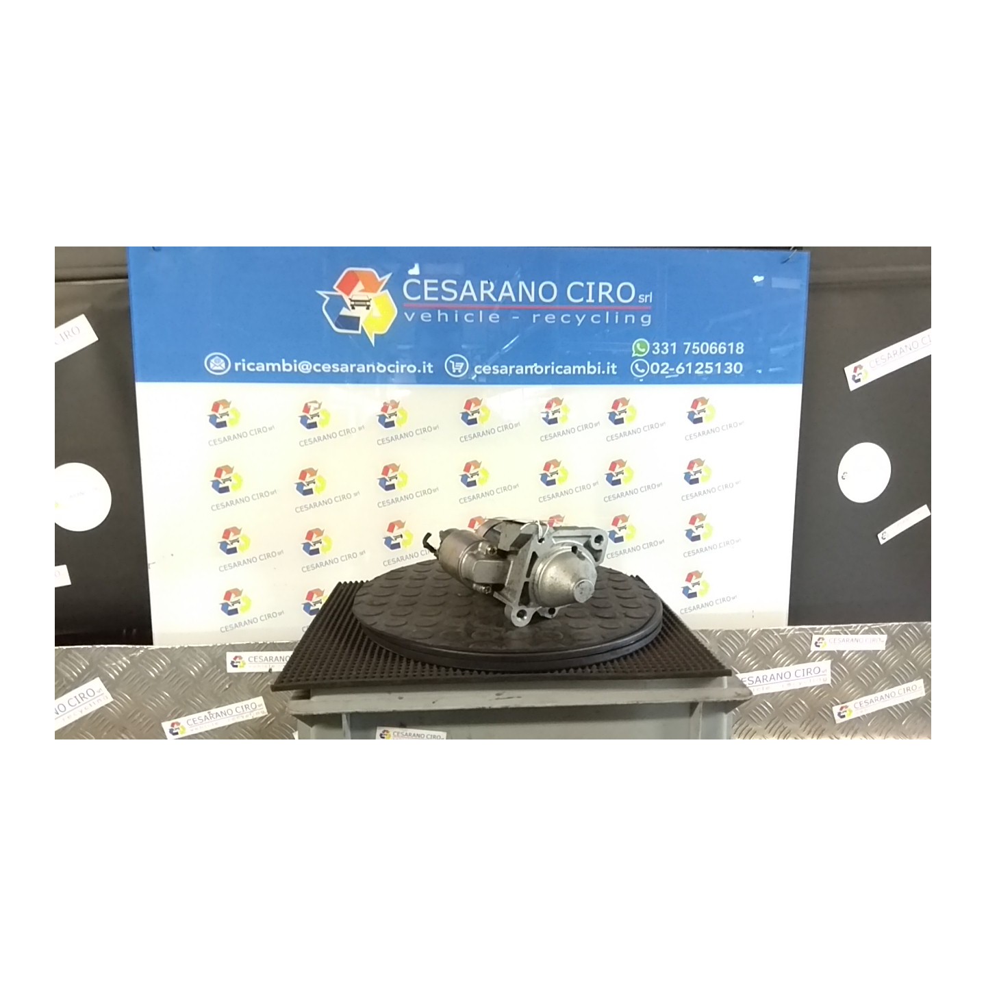MOTORINO AVVIAMENTO MITSUBISHI 005 RENAULT CLIO 2A SERIE (05/01-11/10) K9KA7 8200584685