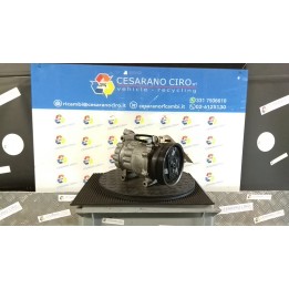 COMPRESSORE A/C ROTAZIONE 006 RENAULT CLIO 2A SERIE (05/01-11/10) K9KA7 7701499969