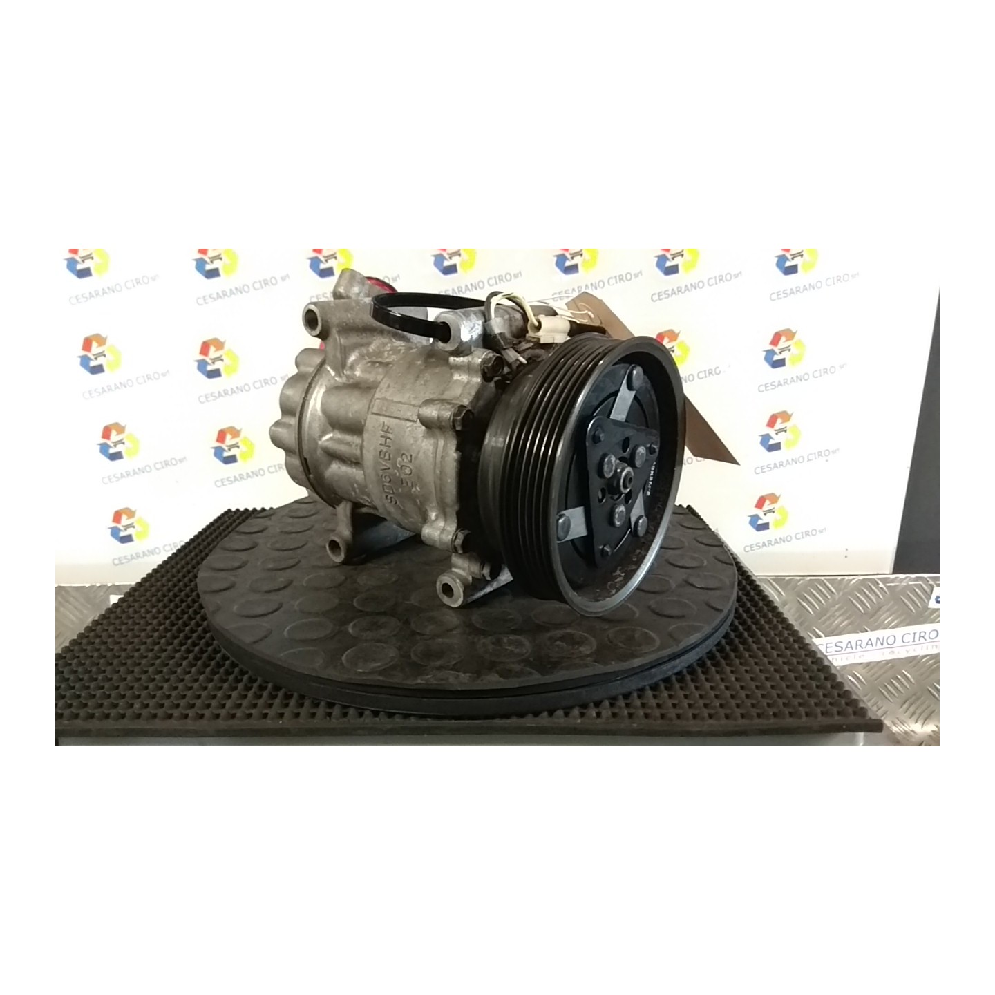 COMPRESSORE A/C ROTAZIONE 006 RENAULT CLIO 2A SERIE (05/01-11/10) K9KA7 7701499969