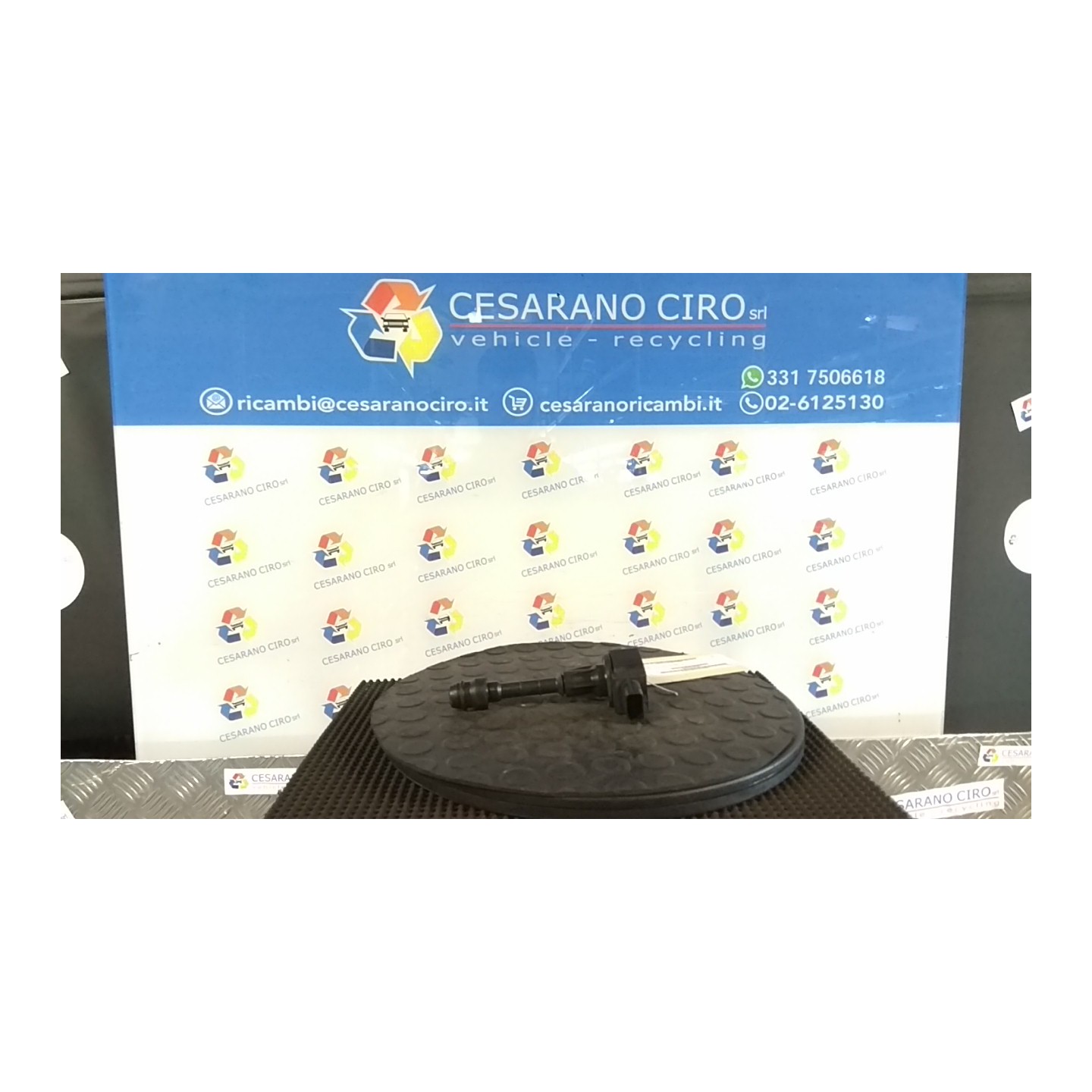 BOBINA 034 NISSAN MICRA (K12E) (11/02-05/06) CR12 22448AX001
