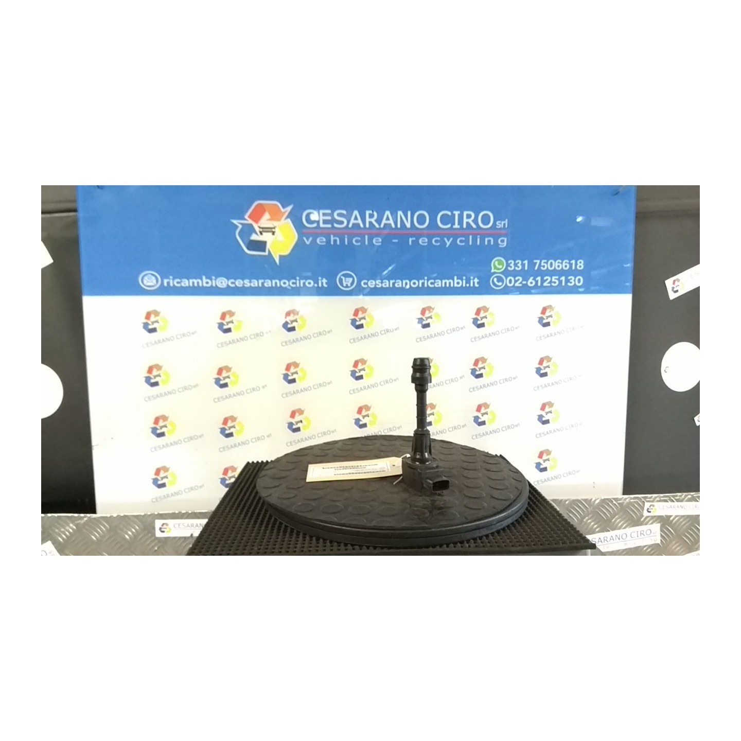 BOBINA 035 NISSAN MICRA (K12E) (11/02-05/06) CR12 22448AX001