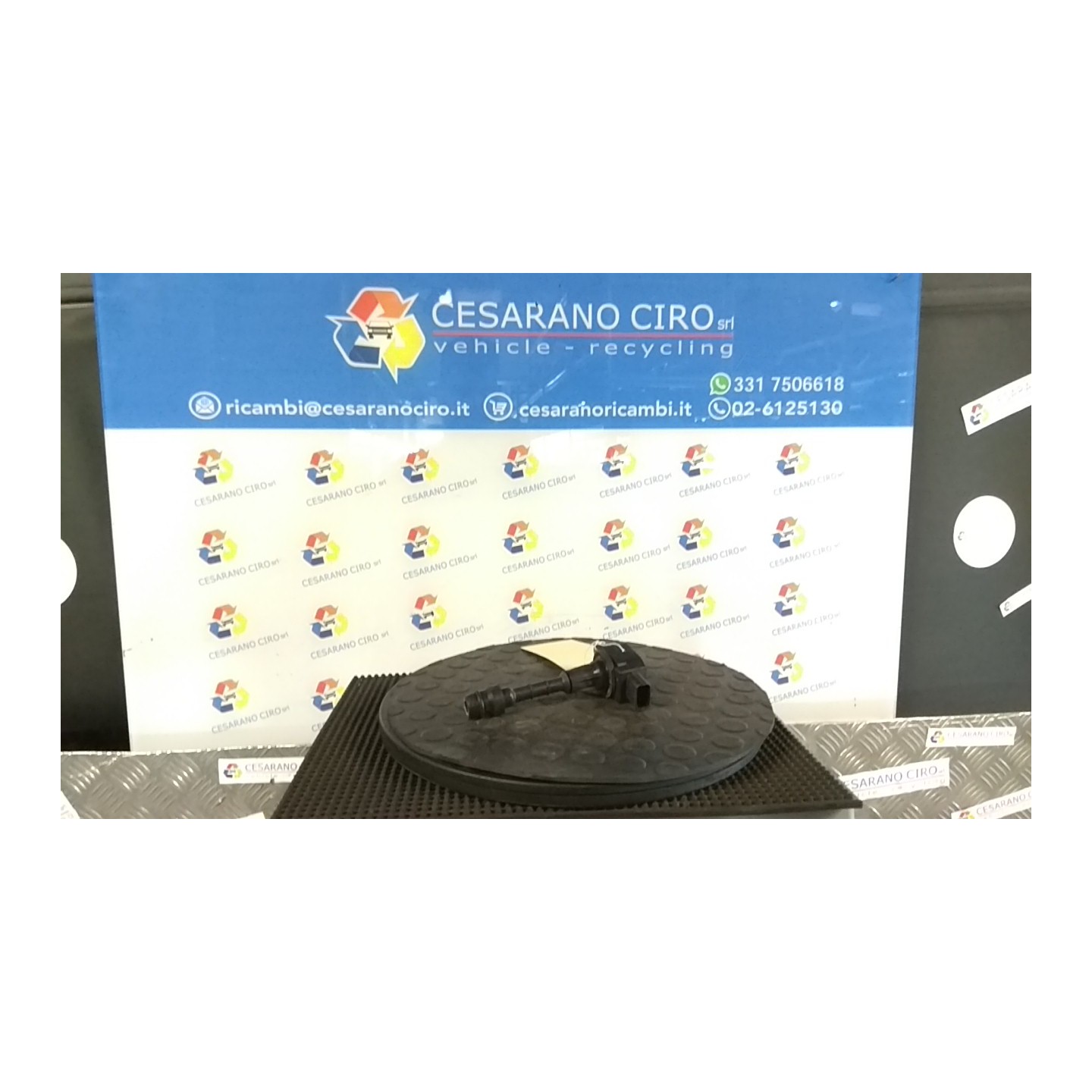 BOBINA 036 NISSAN MICRA (K12E) (11/02-05/06) CR12 22448AX001