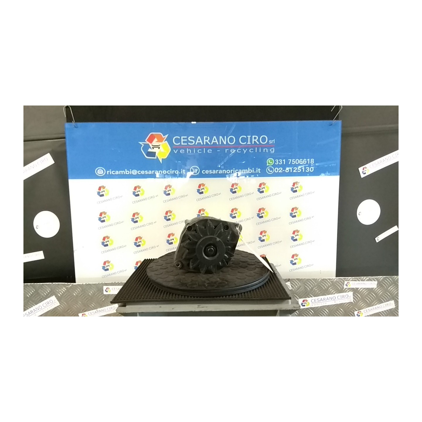 ALTERNATORE 042 FIAT FIORINO (10/93-06/99) 146A5000 7702245